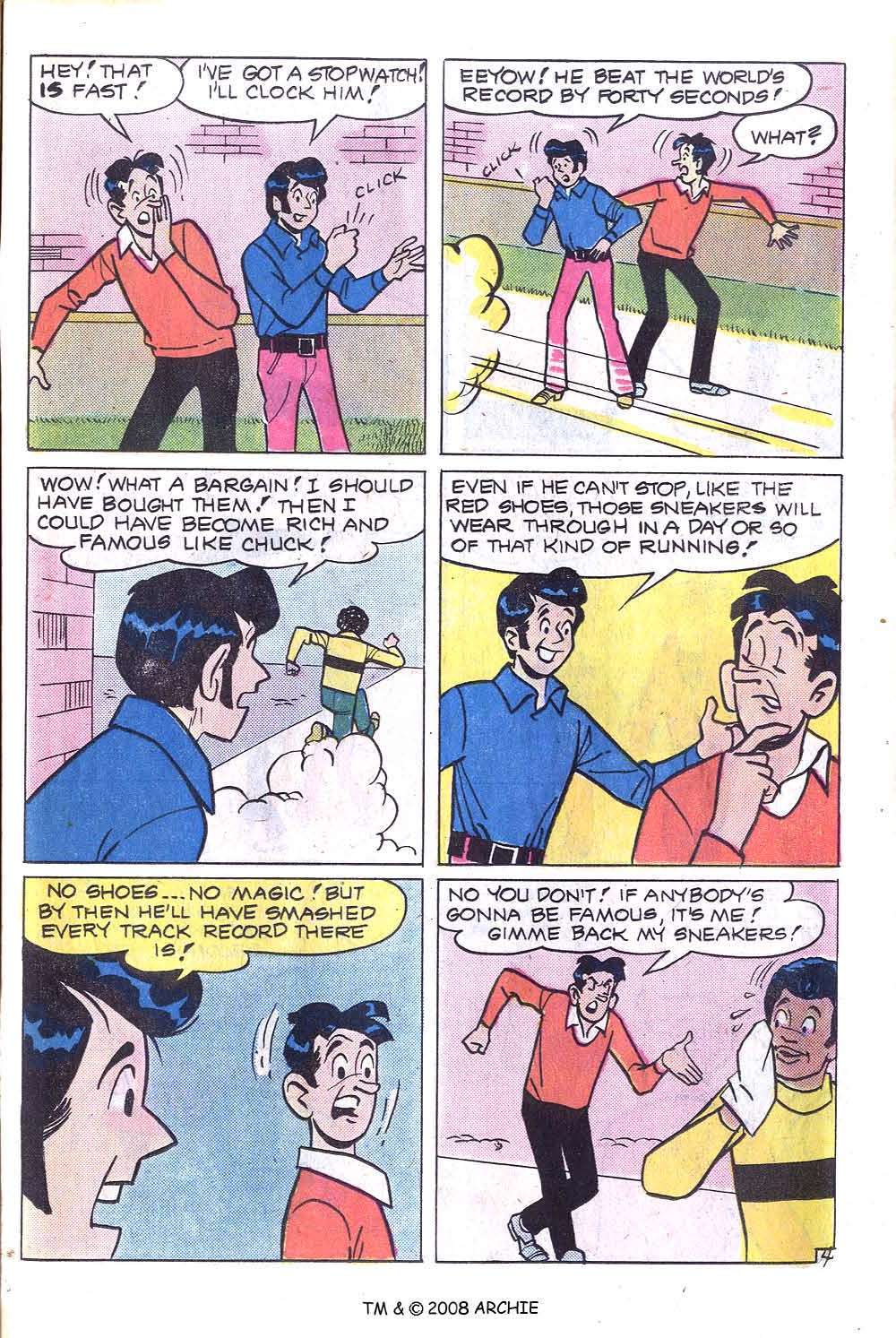 Read online Jughead (1965) comic -  Issue #263 - 23