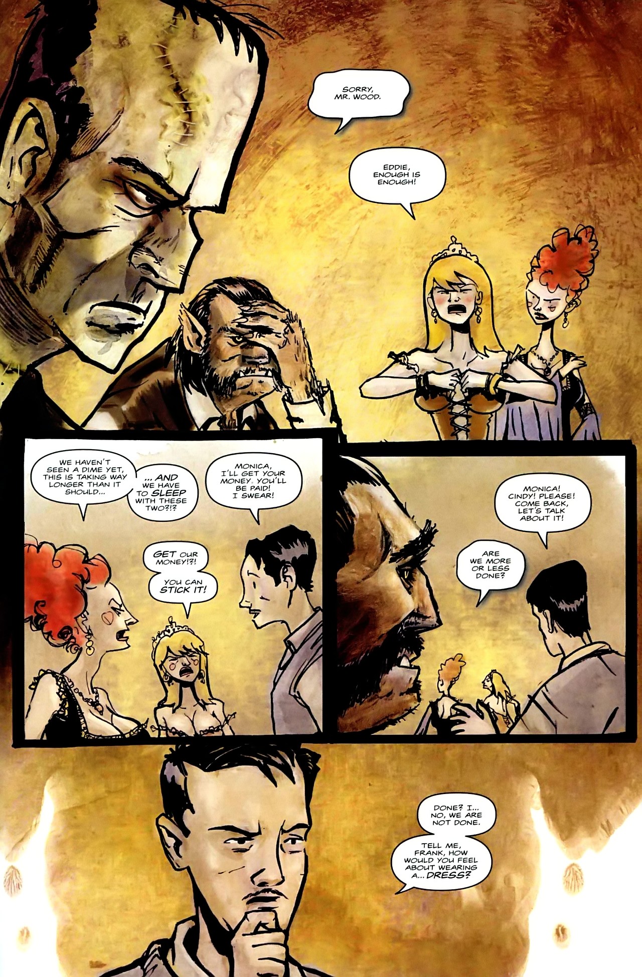 Read online Screamland comic -  Issue #1 - 5