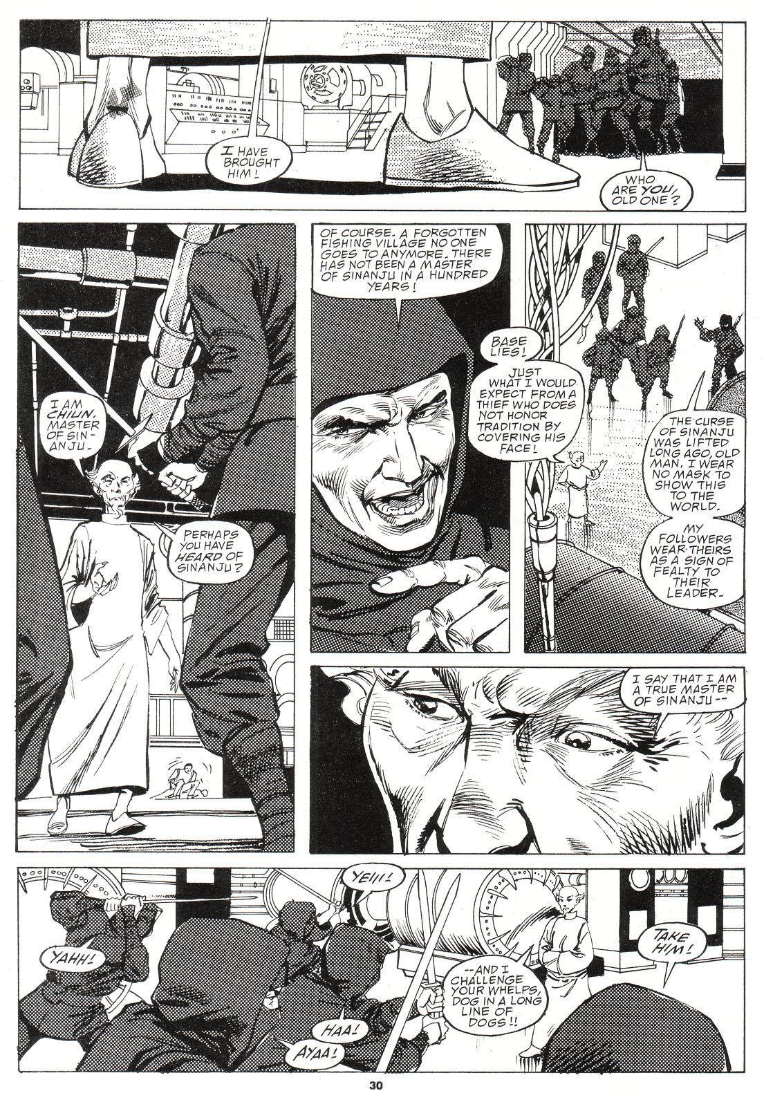 Read online The Destroyer comic -  Issue #3 - 32