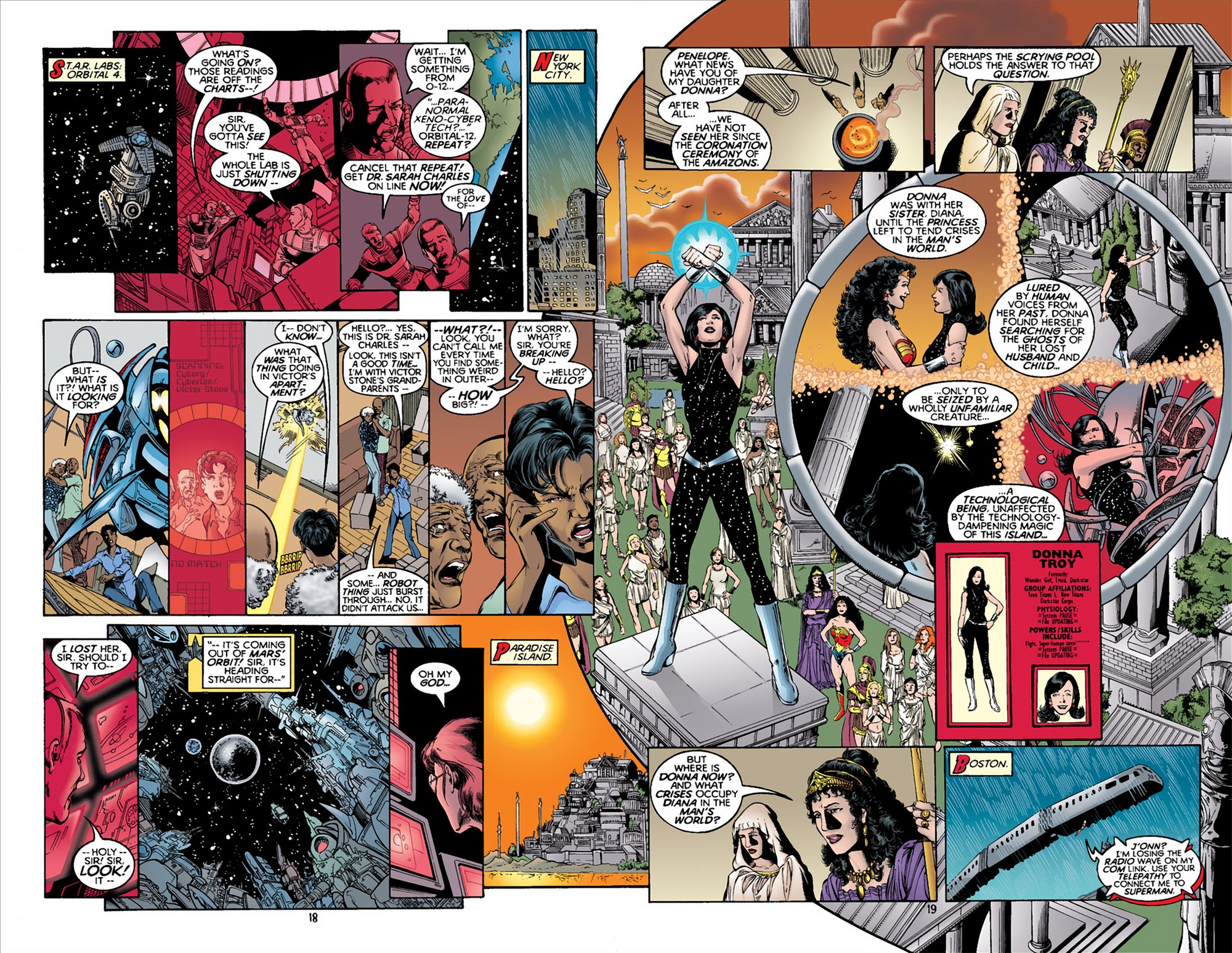 Read online JLA/Titans comic -  Issue #1 - 16