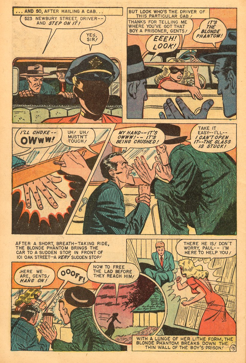 Marvel Mystery Comics (1939) issue 89 - Page 9