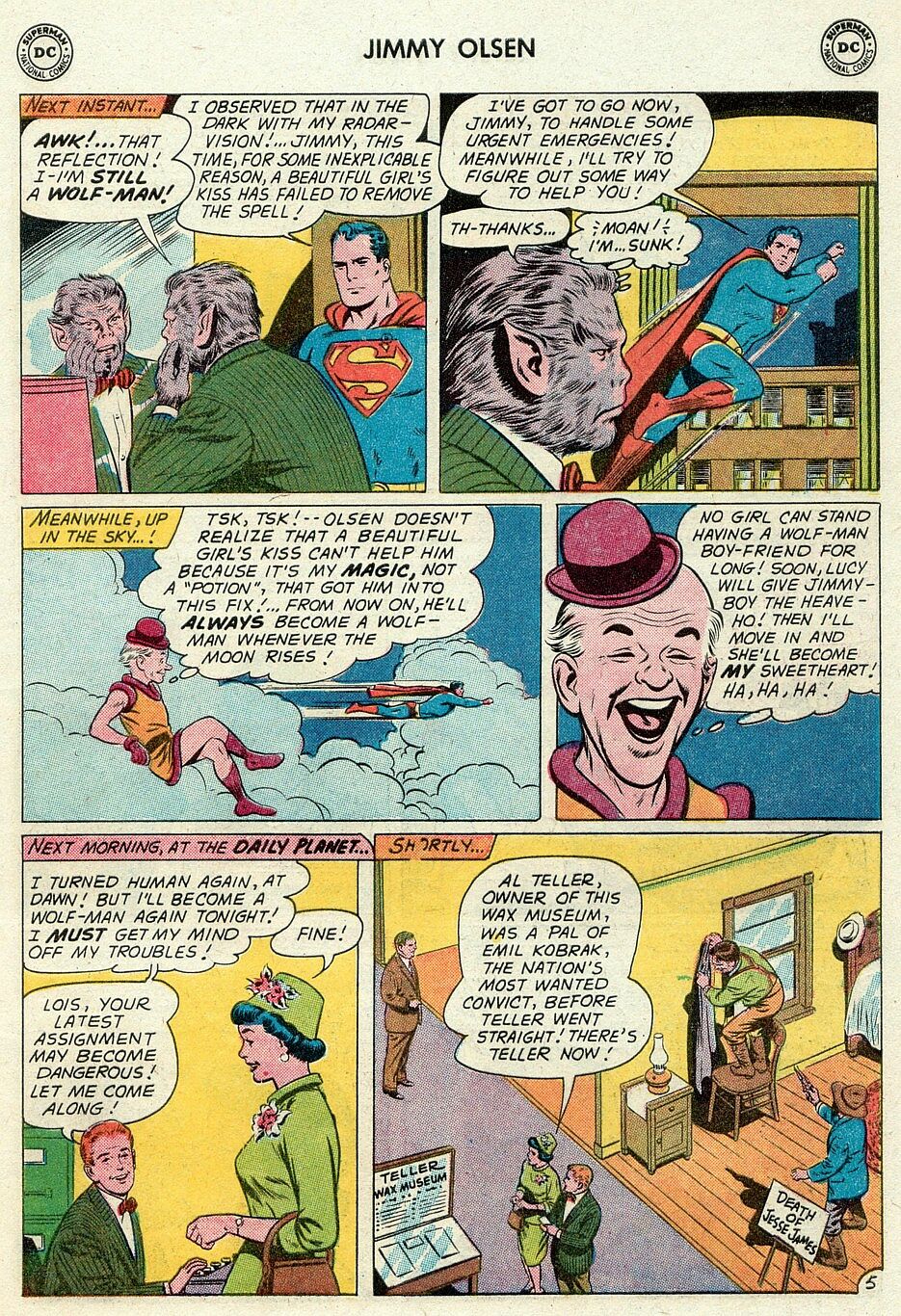 Read online Superman's Pal Jimmy Olsen comic -  Issue #52 - 29