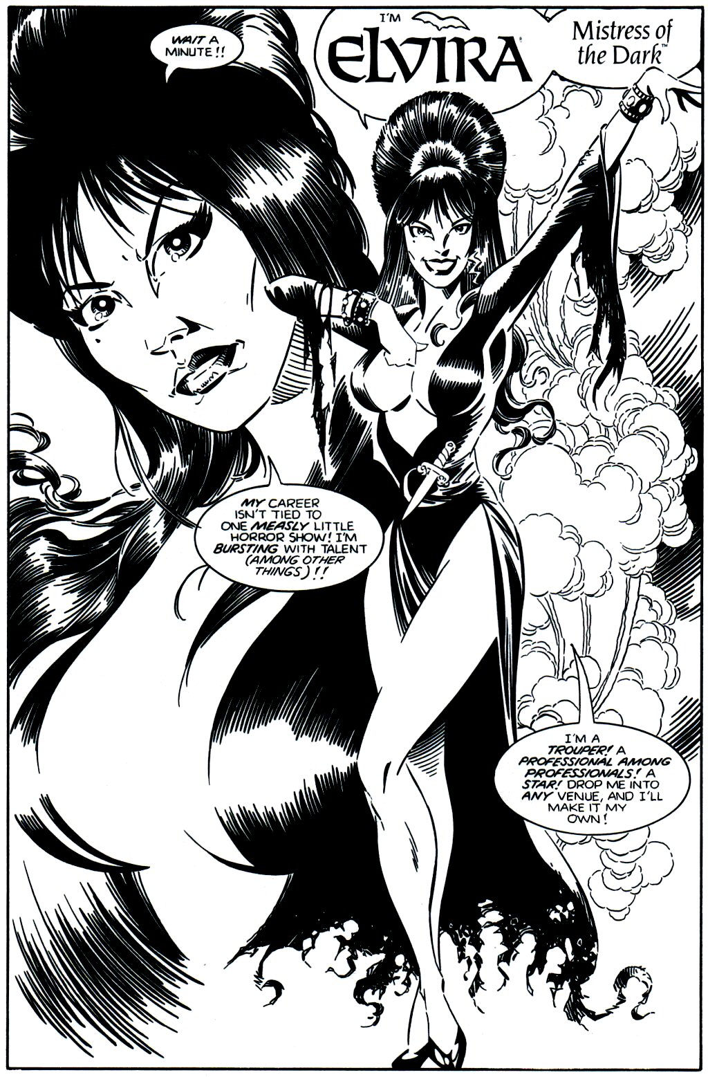 Read online Elvira, Mistress of the Dark comic -  Issue #1 - 10