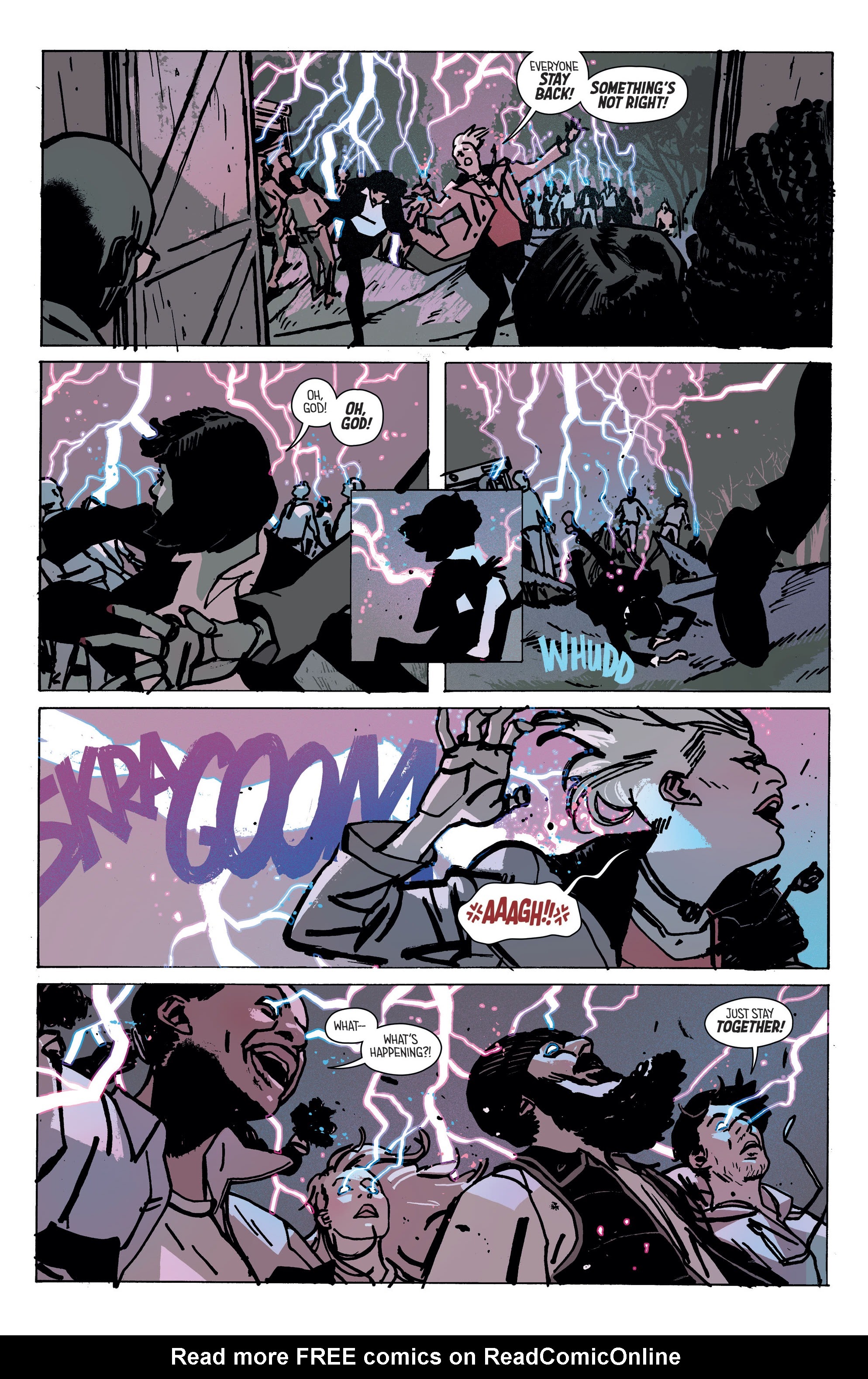 Read online Outcast by Kirkman & Azaceta comic -  Issue #46 - 19