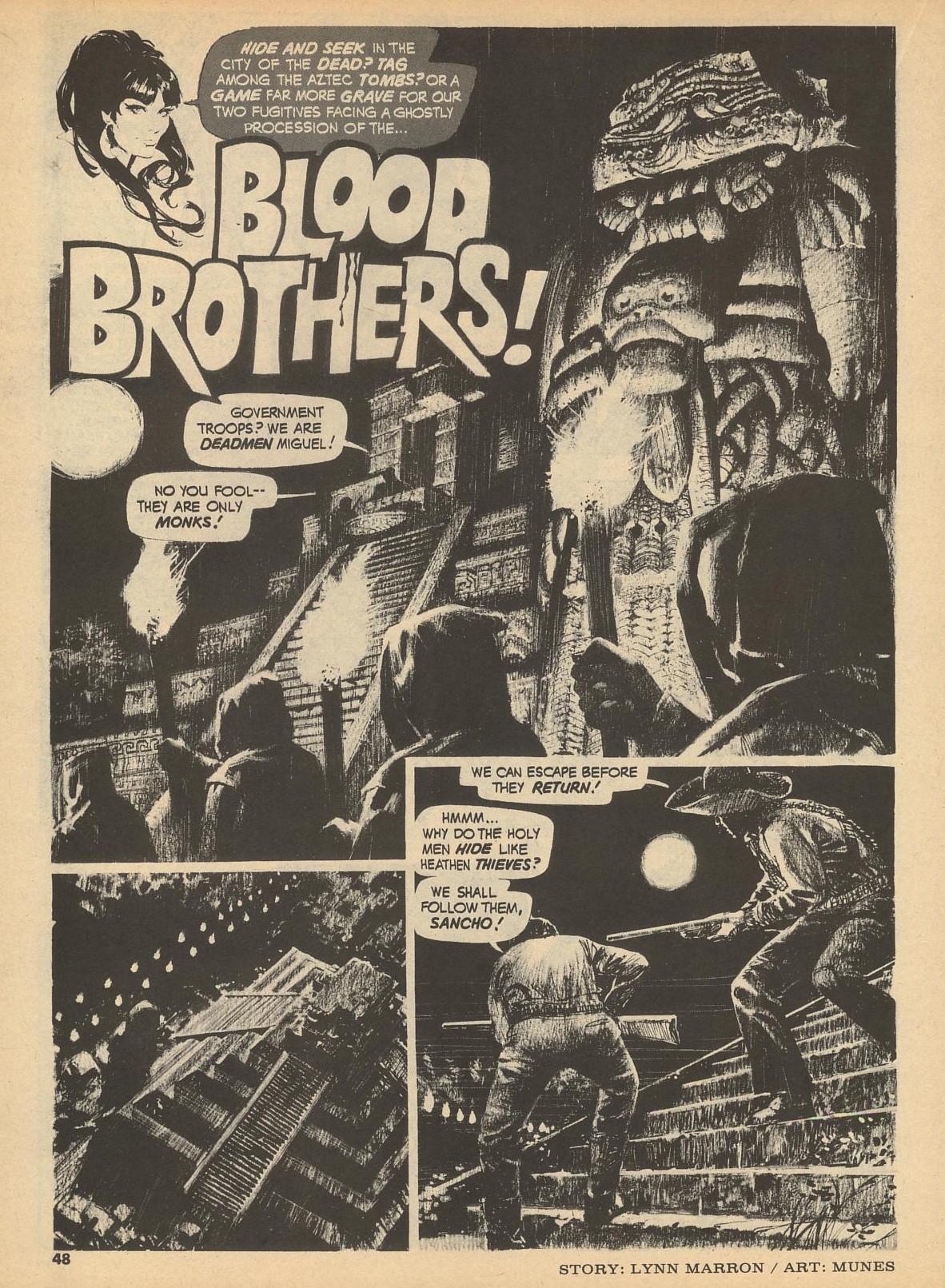 Read online Vampirella (1969) comic -  Issue #26 - 48