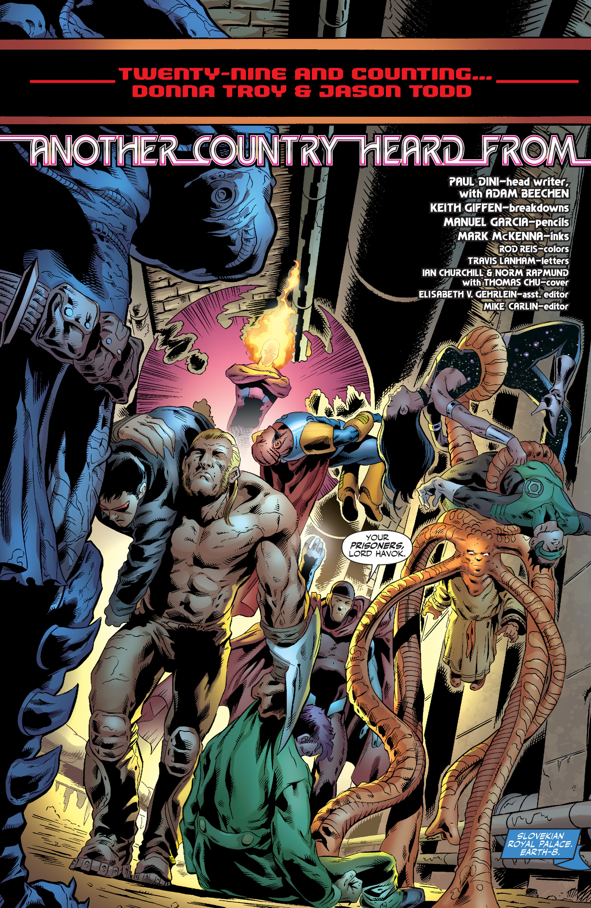 Read online Countdown (2007) comic -  Issue #29 - 3
