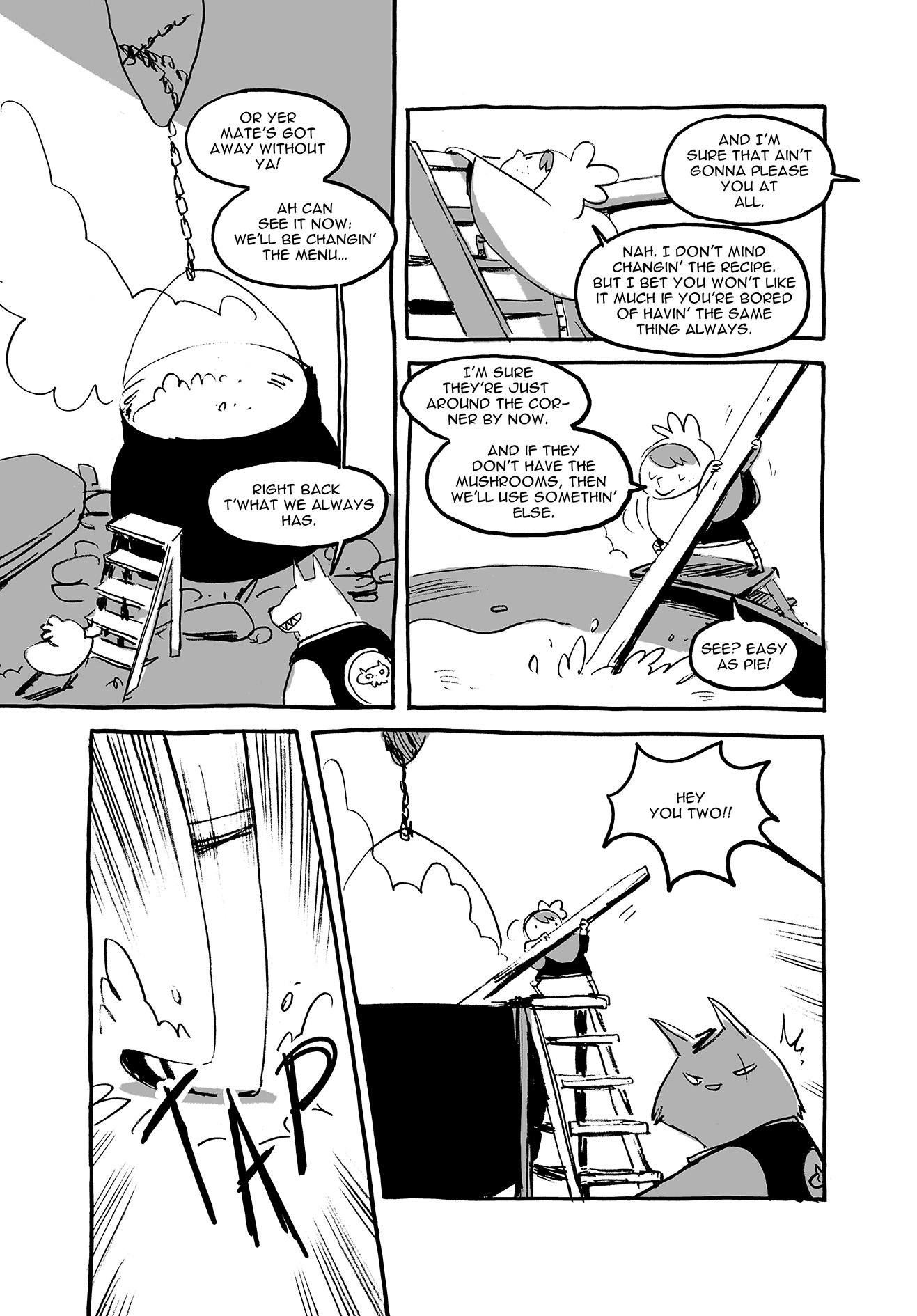 Read online Umami comic -  Issue #3 - 4