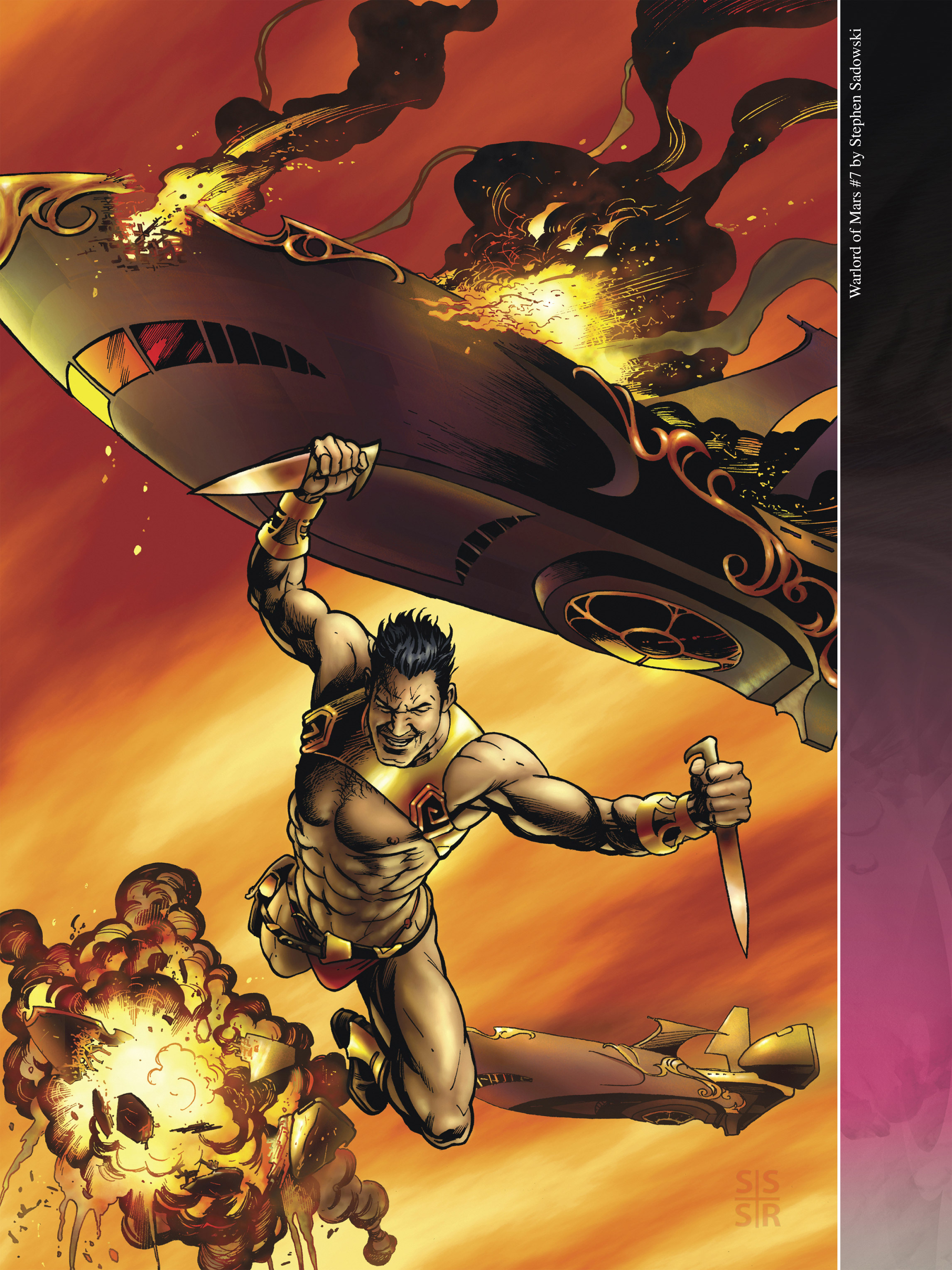 Read online The Art of Dejah Thoris and the Worlds of Mars comic -  Issue # TPB 1 (Part 2) - 58