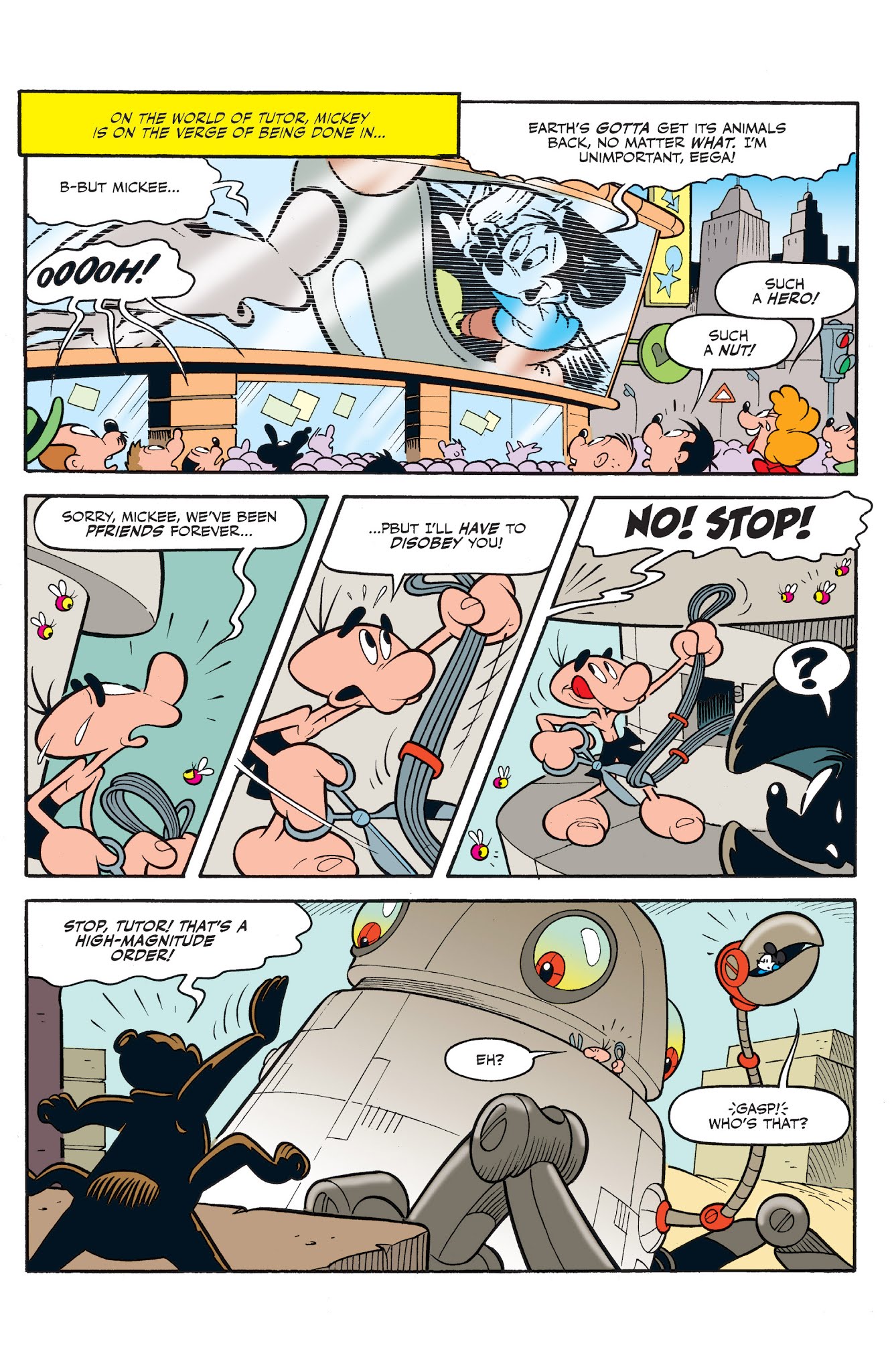 Read online Donald and Mickey comic -  Issue #4 - 24