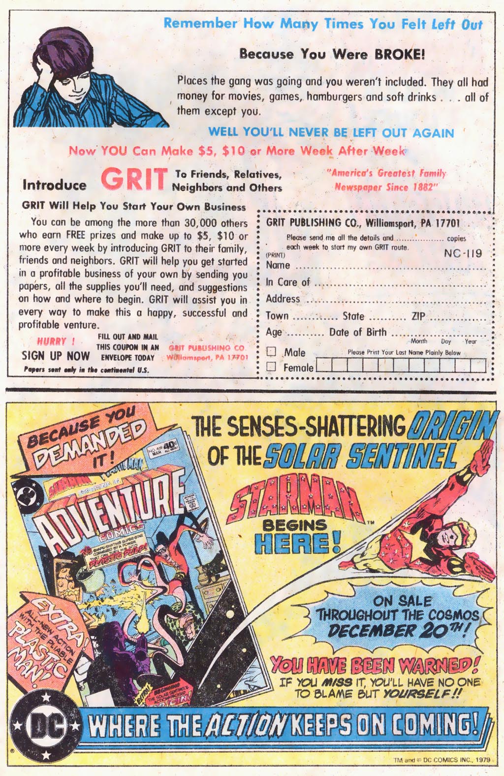 Read online Weird War Tales (1971) comic -  Issue #85 - 22