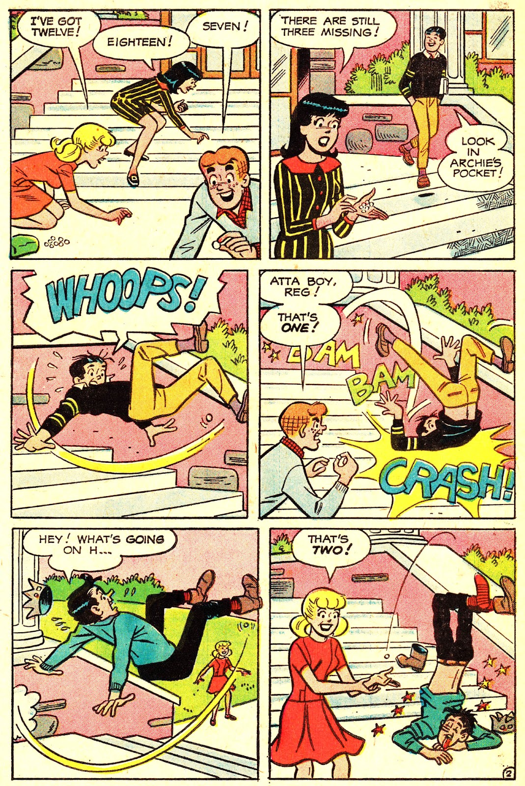 Archie's Girls Betty and Veronica issue 139 - Page 30