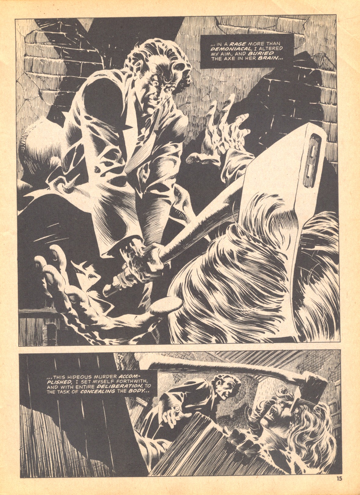 Read online Creepy (1964) comic -  Issue #62 - 15