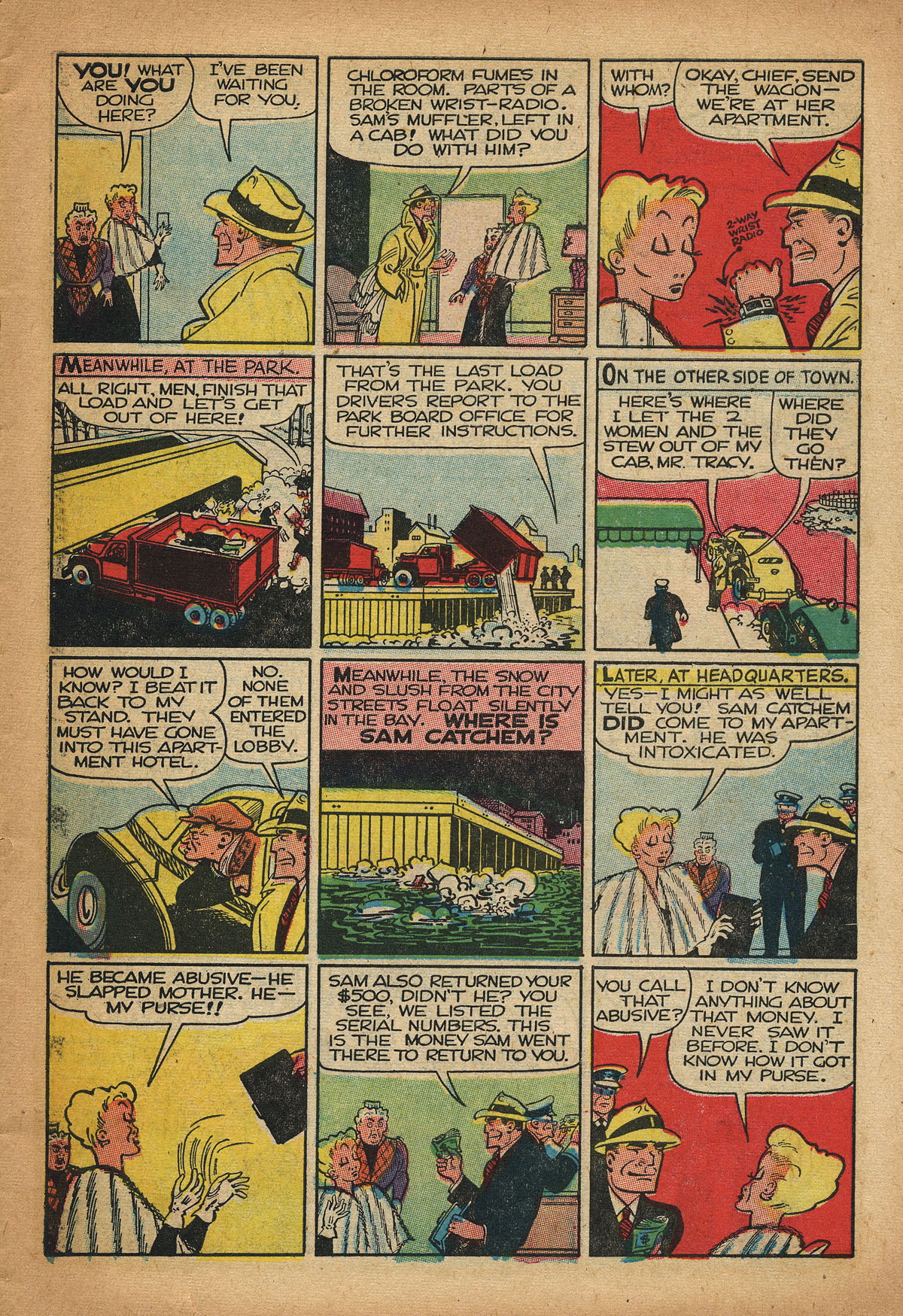 Read online Dick Tracy comic -  Issue #58 - 7