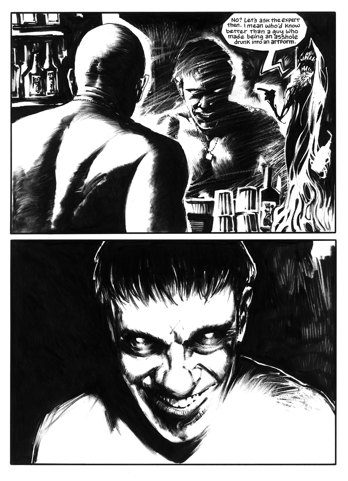Read online Miniature Jesus comic -  Issue #4 - 7