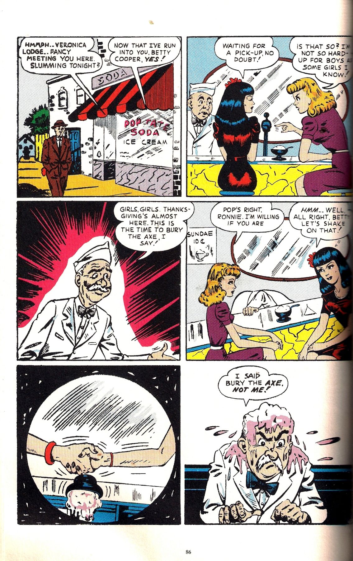 Read online Archie Comics comic -  Issue #012 - 23
