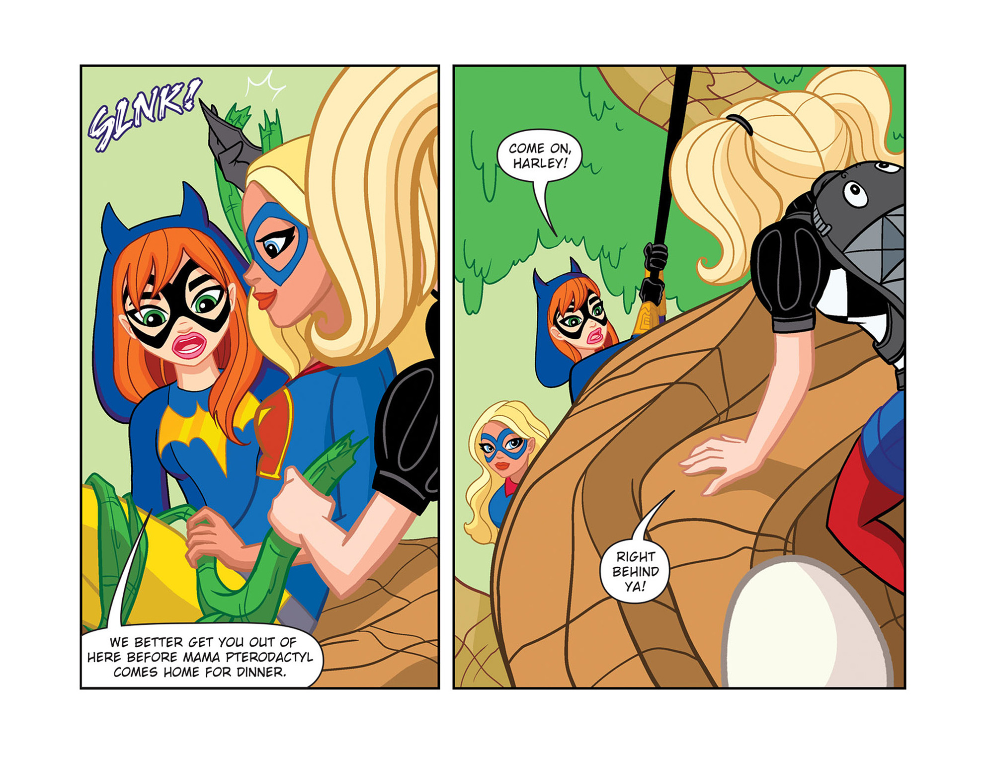 Read online DC Super Hero Girls: Past Times at Super Hero High comic -  Issue #3 - 14