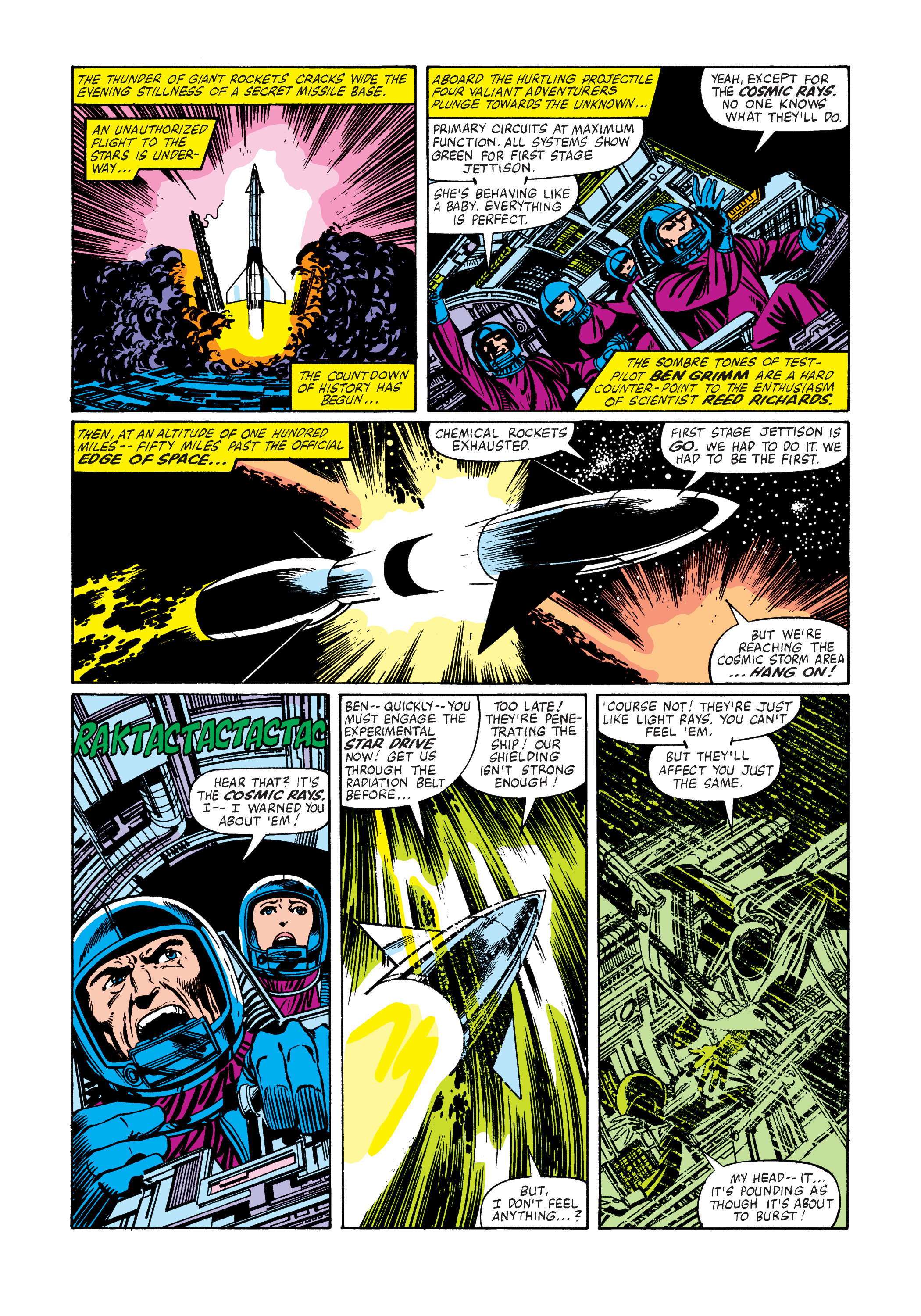 Read online Marvel Masterworks: The Fantastic Four comic -  Issue # TPB 21 (Part 2) - 40