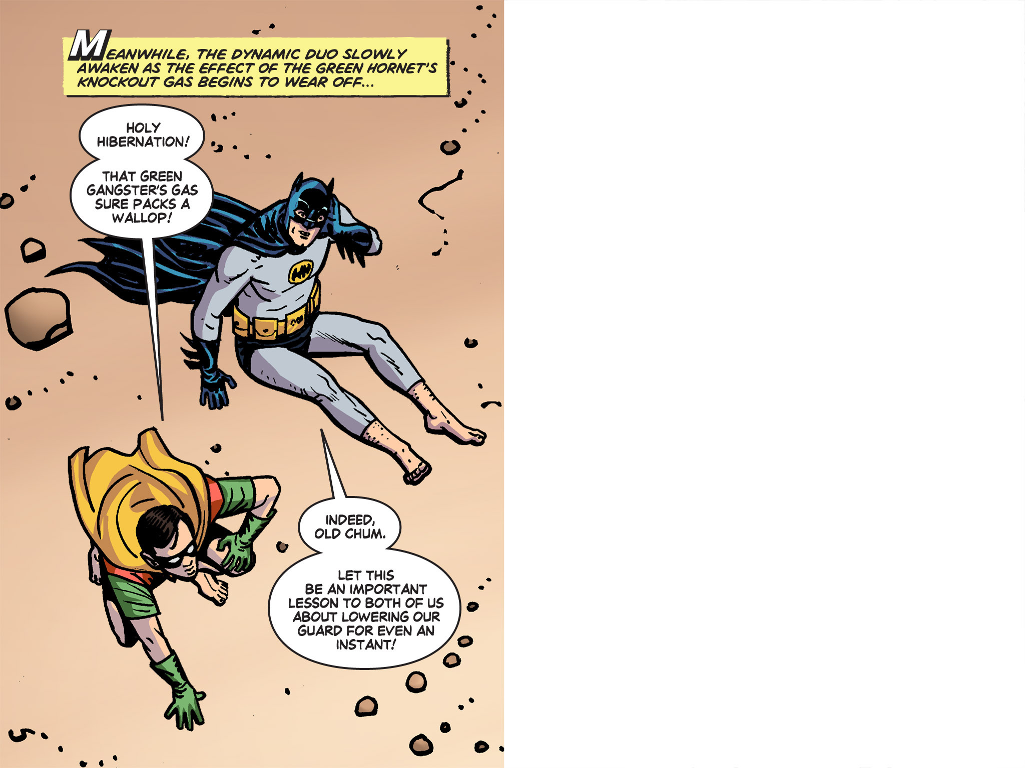 Read online Batman '66 Meets the Green Hornet [II] comic -  Issue #4 - 30