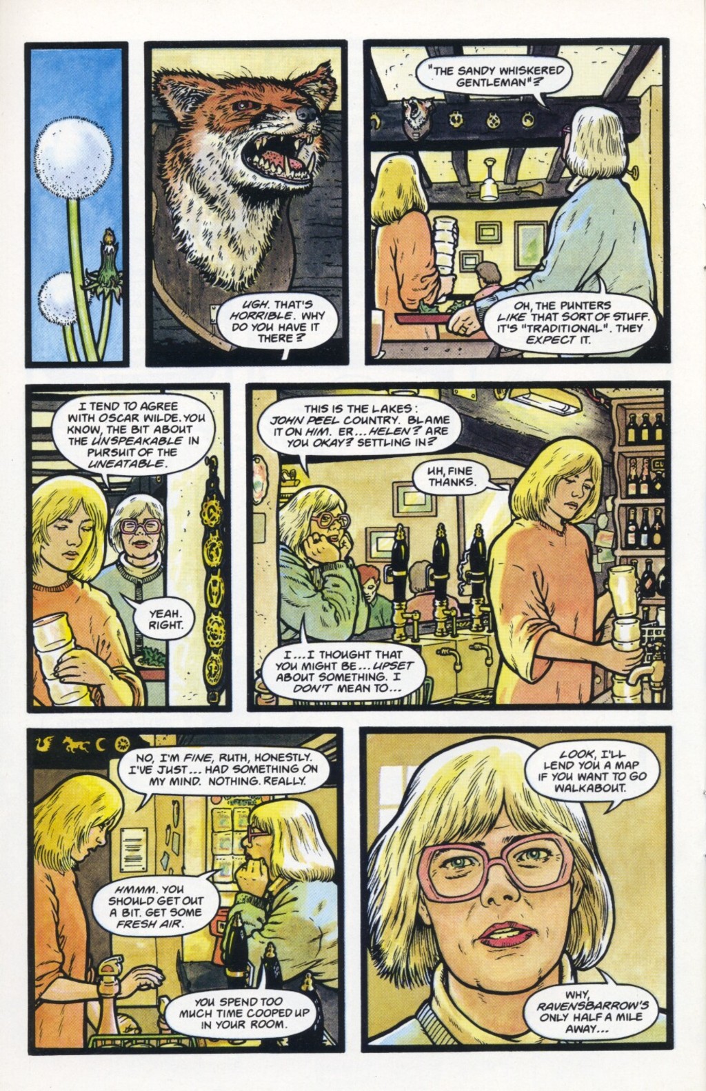Read online The Tale of One Bad Rat comic -  Issue #3 - 21