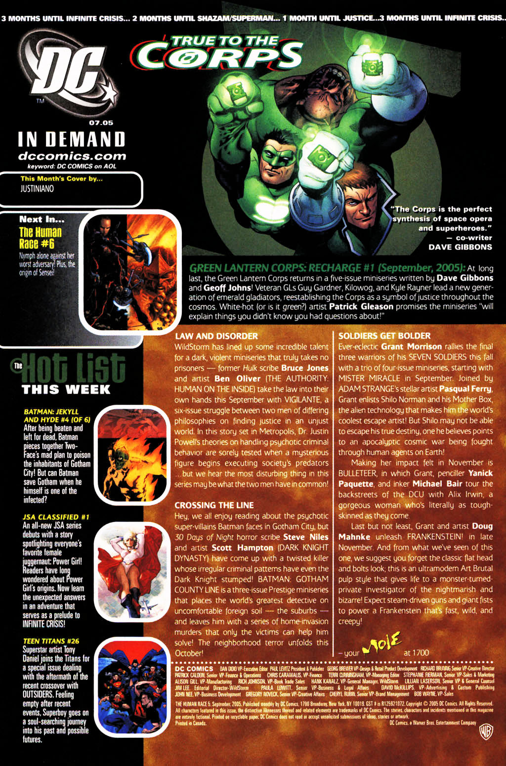 Read online The Human Race comic -  Issue #5 - 24