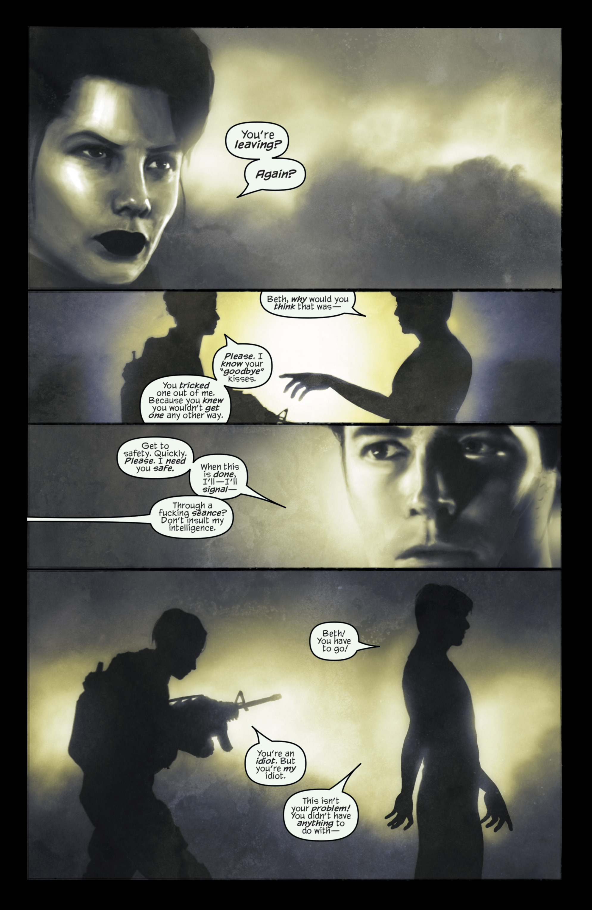 Read online The Fly: Outbreak comic -  Issue #4 - 6