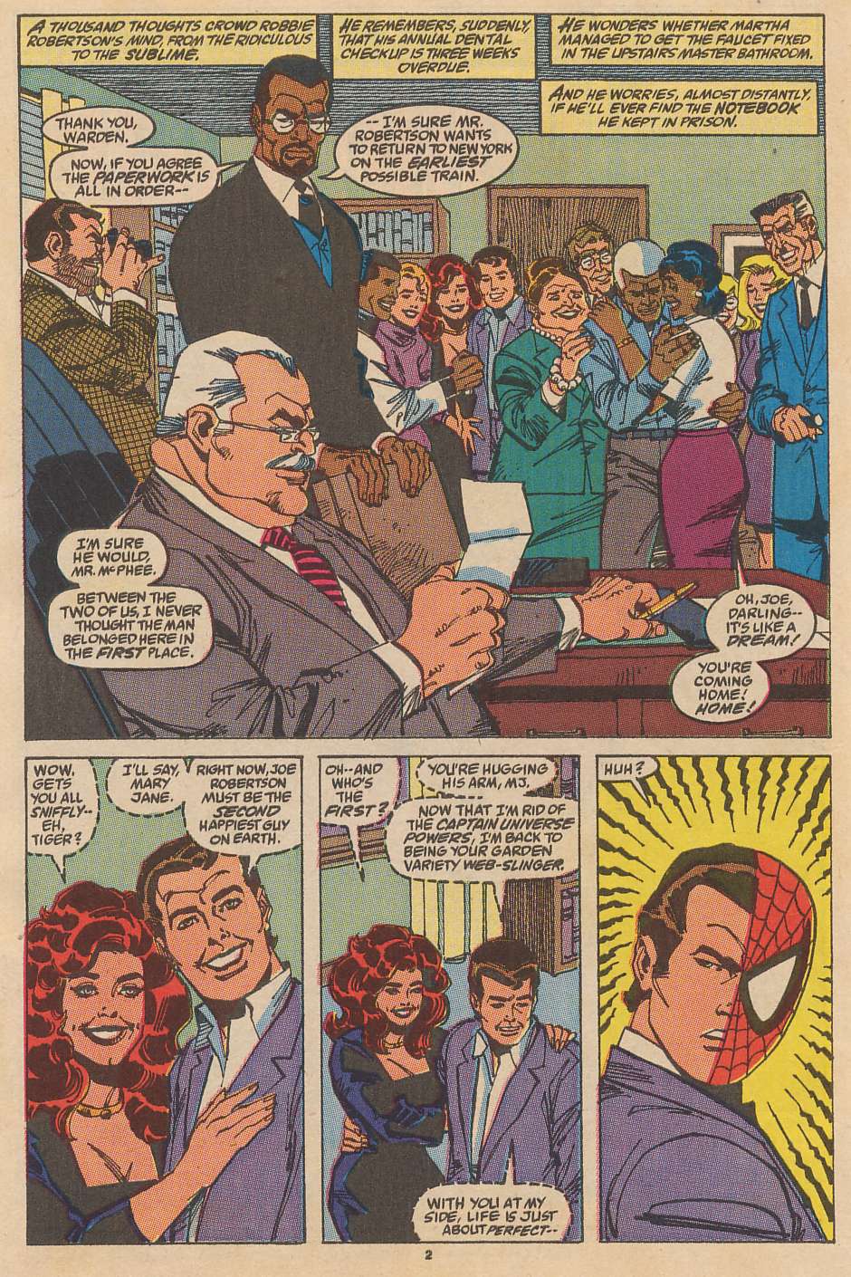 Read online The Spectacular Spider-Man (1976) comic -  Issue #161 - 3