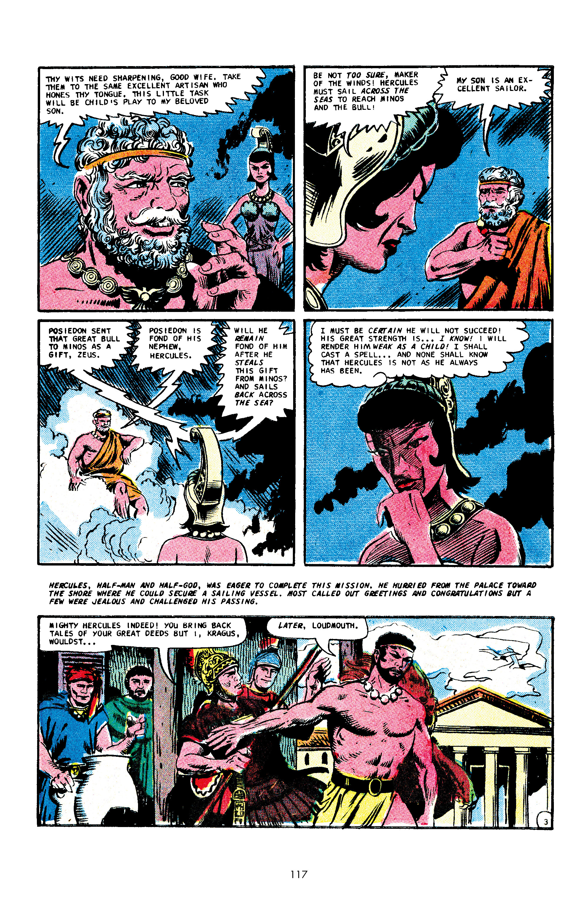 Read online Hercules: Adventures of the Man-God Archive comic -  Issue # TPB (Part 2) - 22