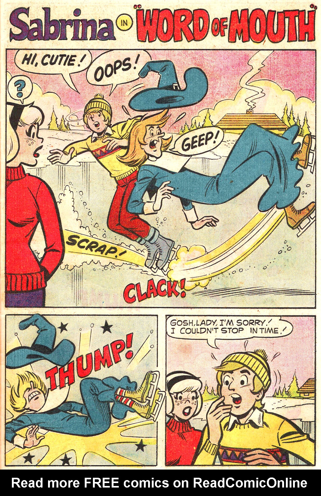 Read online Sabrina The Teenage Witch (1971) comic -  Issue #31 - 29