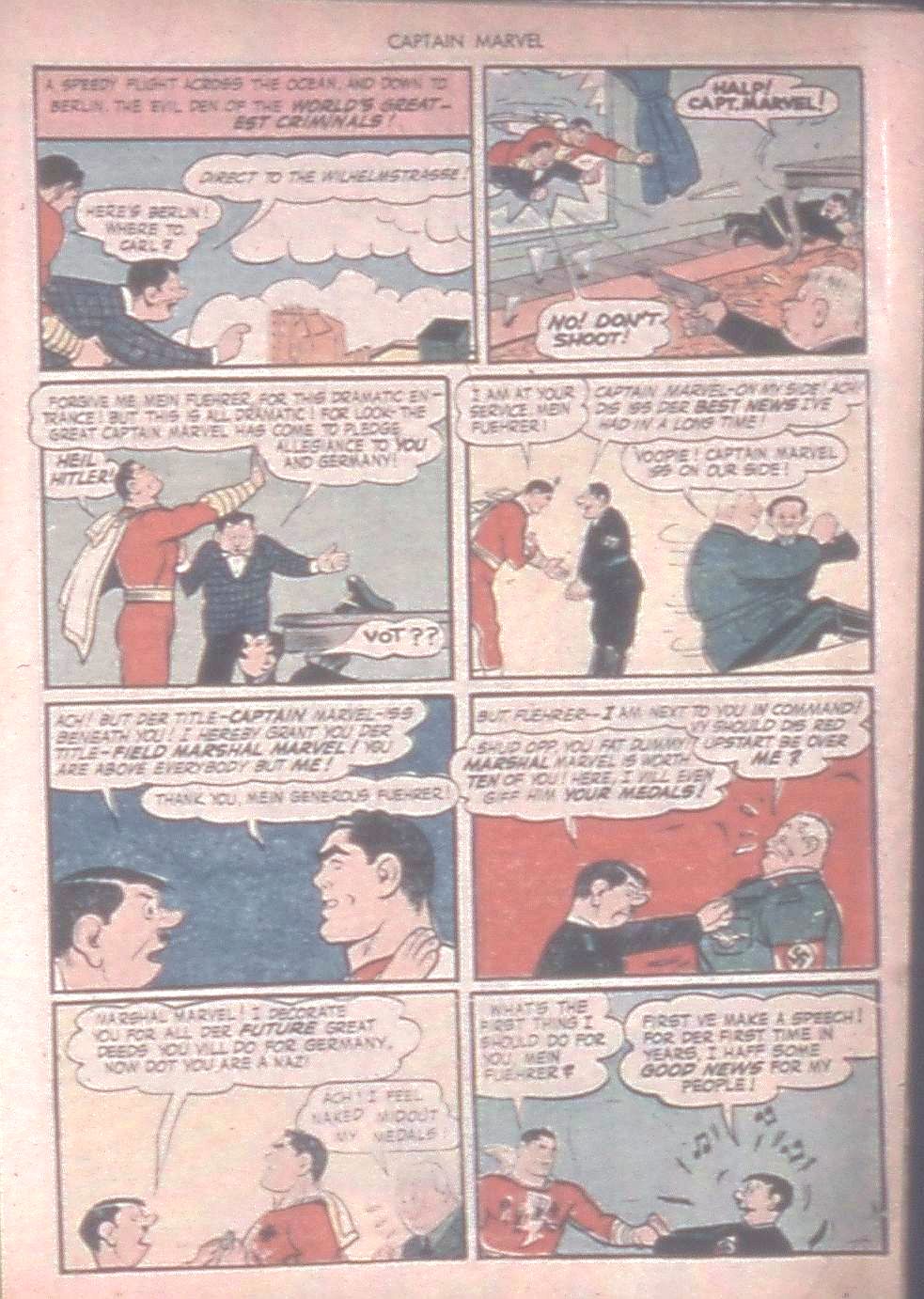 Read online Captain Marvel Adventures comic -  Issue #42 - 23