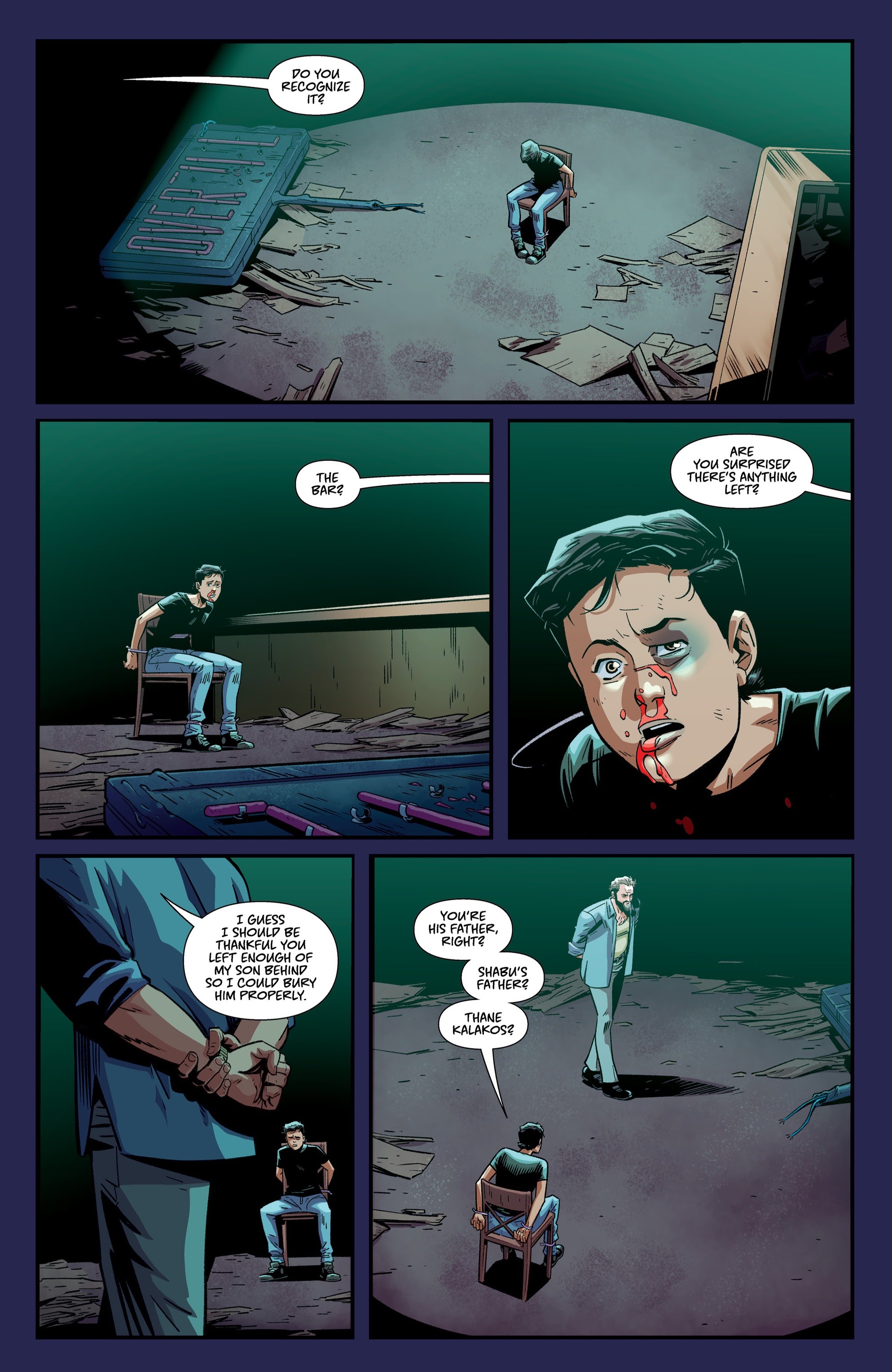 Read online The Ride: Burning Desire comic -  Issue # TPB (Part 1) - 94