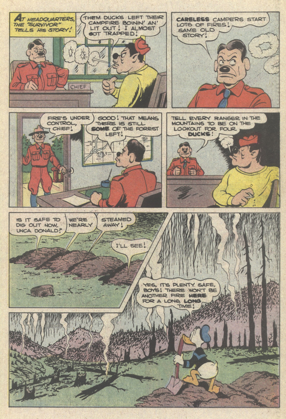 Read online Walt Disney's Donald Duck (1986) comic -  Issue #257 - 31