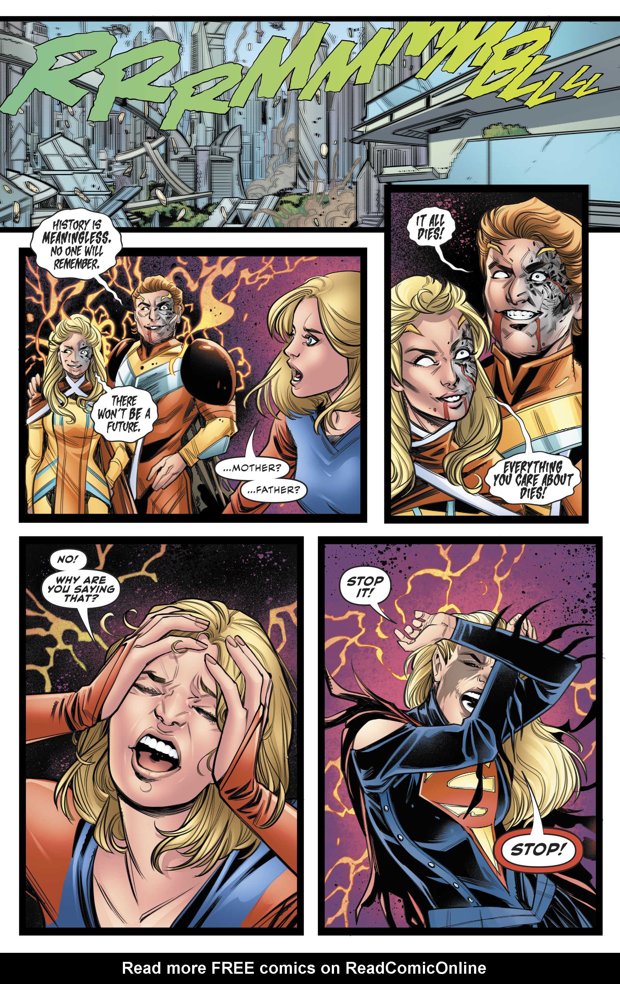 Read online Supergirl (2016) comic -  Issue # Annual 2 - 15