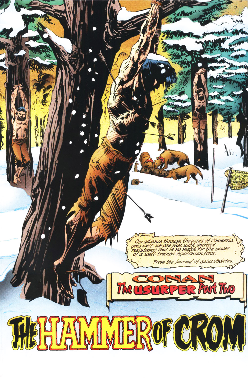 Read online Conan the Barbarian: The Usurper comic -  Issue #2 - 3