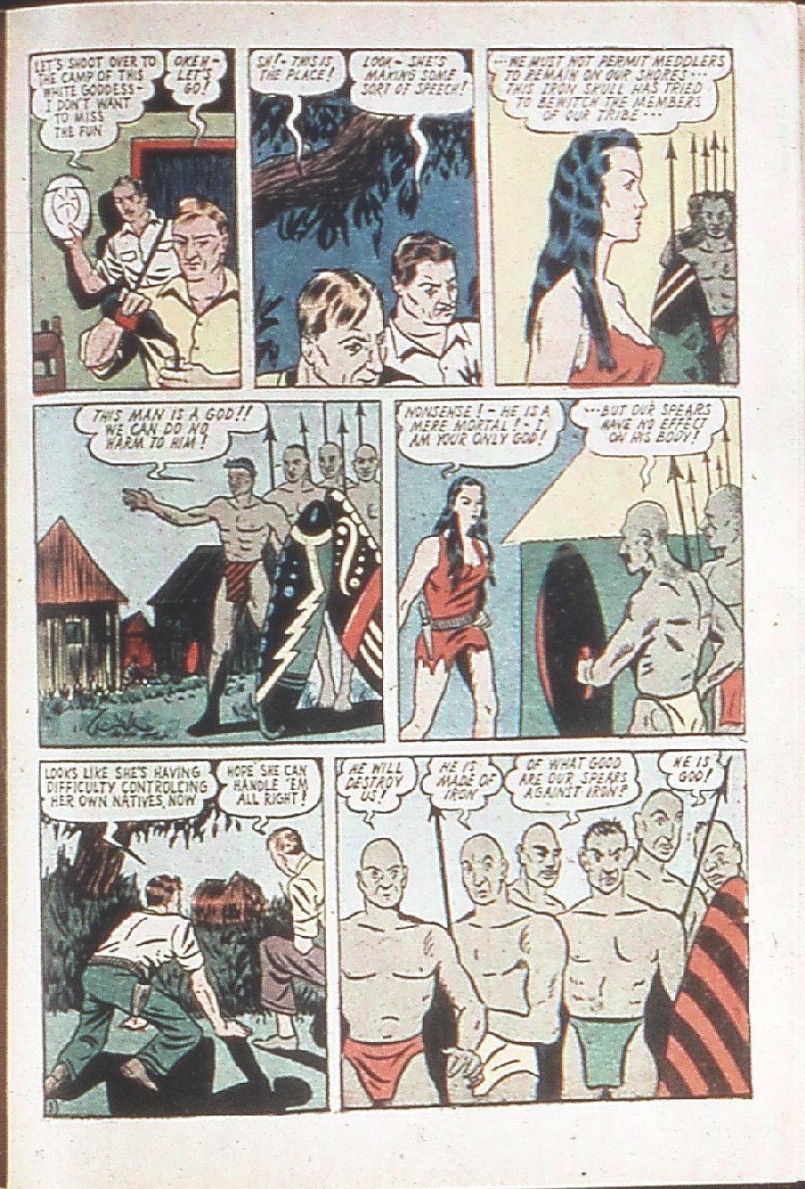 Read online Amazing Man Comics comic -  Issue #18 - 59