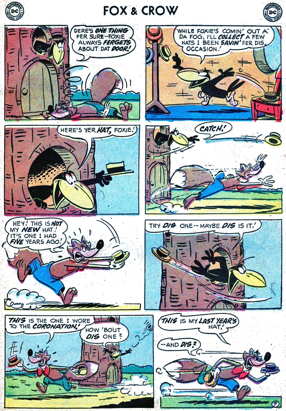 Read online The Fox and the Crow comic -  Issue #36 - 30