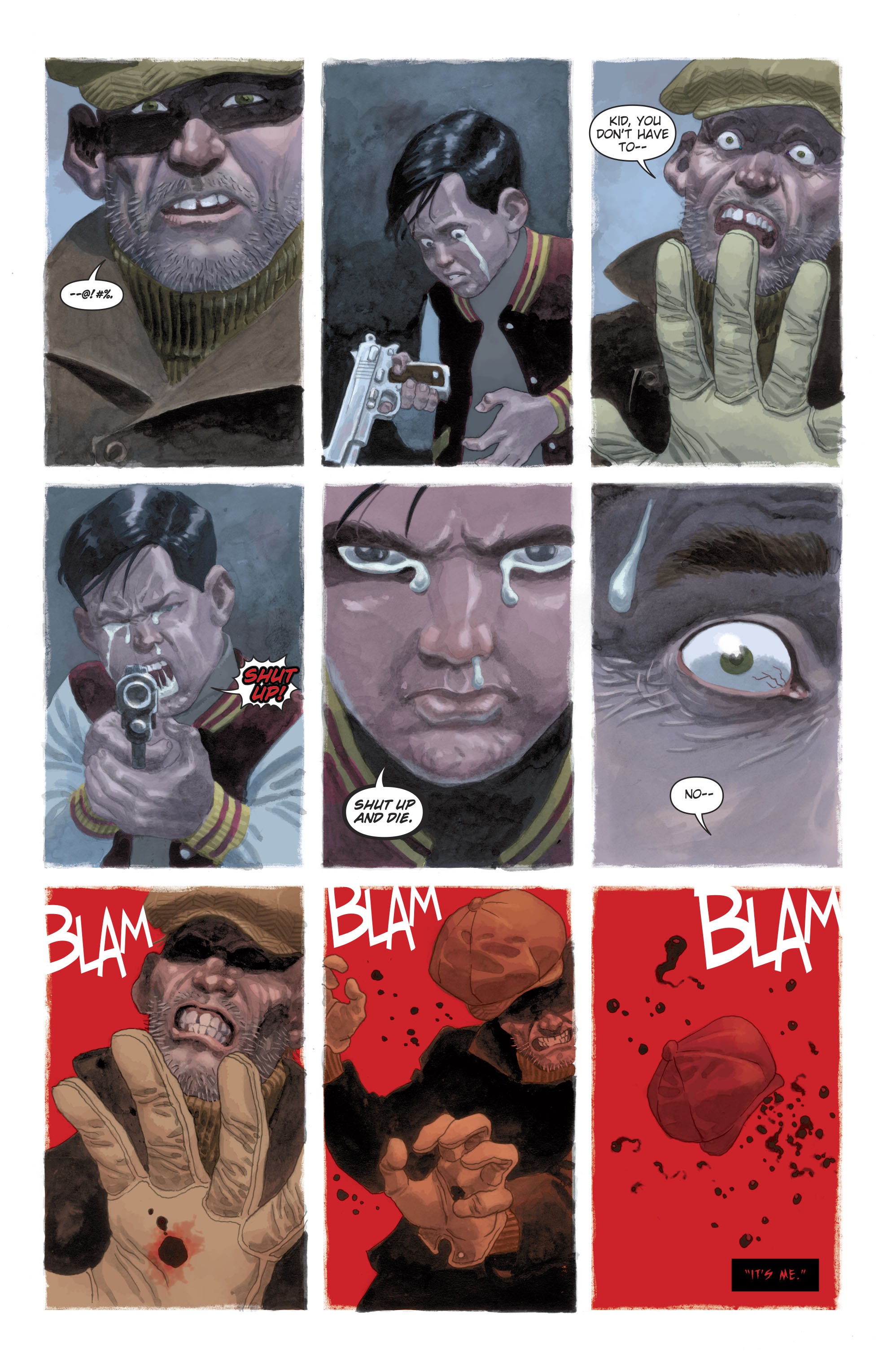 Read online The Batman Who Laughs: The Grim Knight comic -  Issue # Full - 8