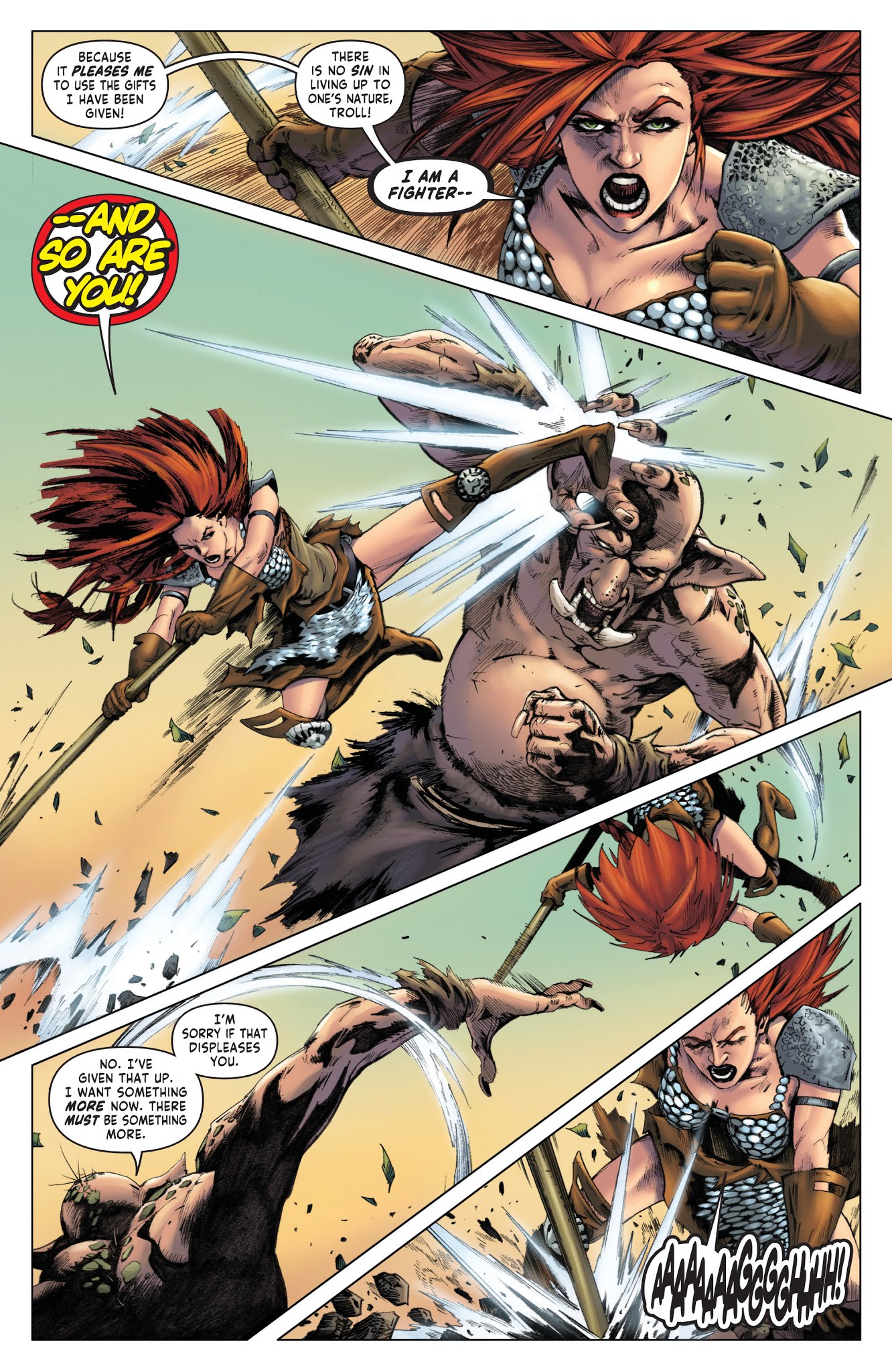 Read online Red Sonja Vol. 4 comic -  Issue #22 - 19
