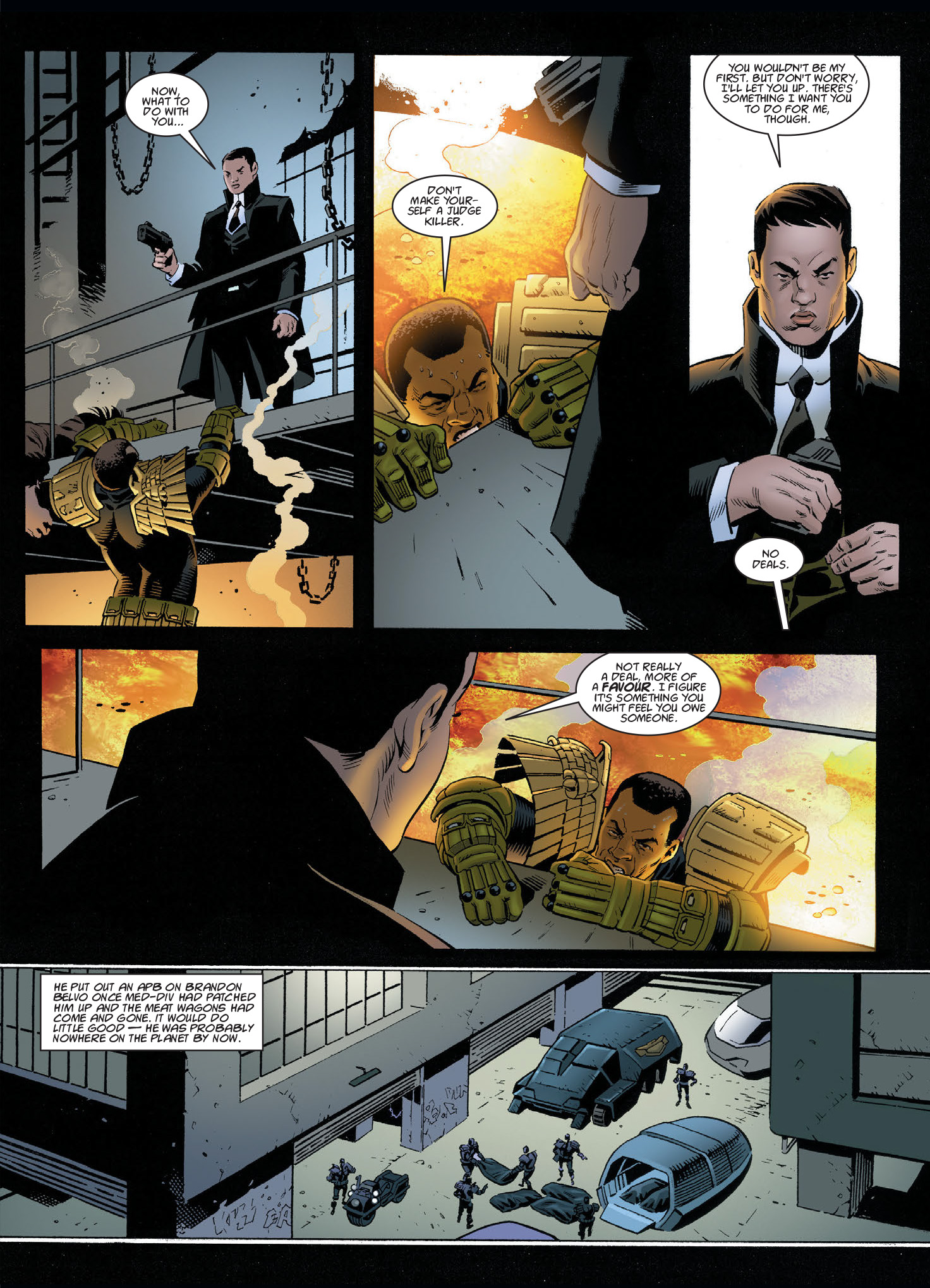 Read online Judge Dredd Megazine (Vol. 5) comic -  Issue #398 - 123