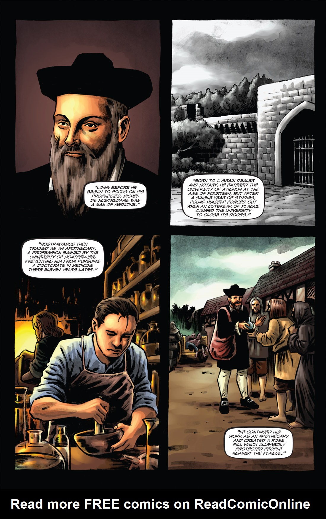 Read online Foundation comic -  Issue #2 - 3