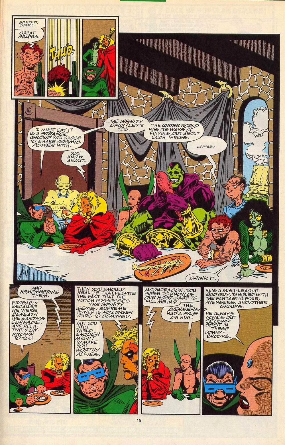 Read online Warlock and the Infinity Watch comic -  Issue #7 - 16