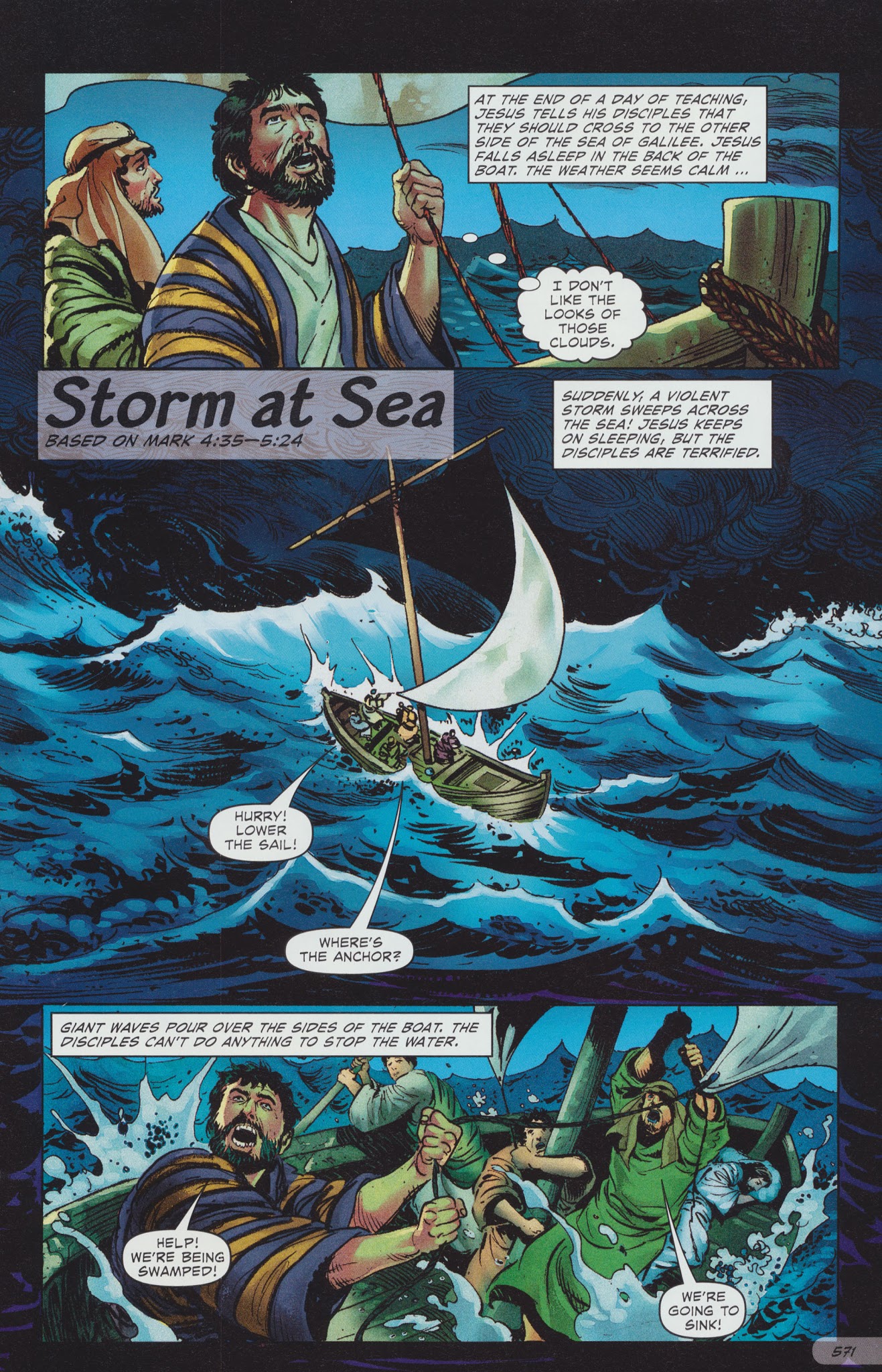 Read online The Action Bible comic -  Issue # TPB 2 - 194