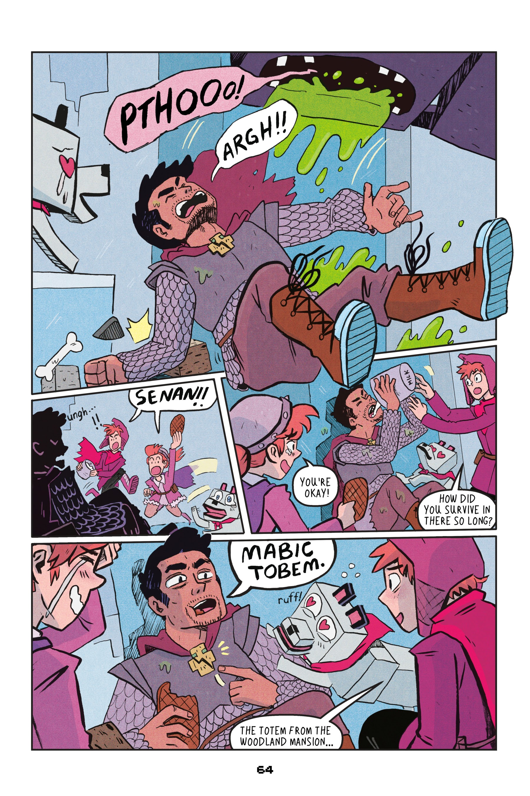 Read online Minecraft: Wither Without You comic -  Issue # TPB - 66