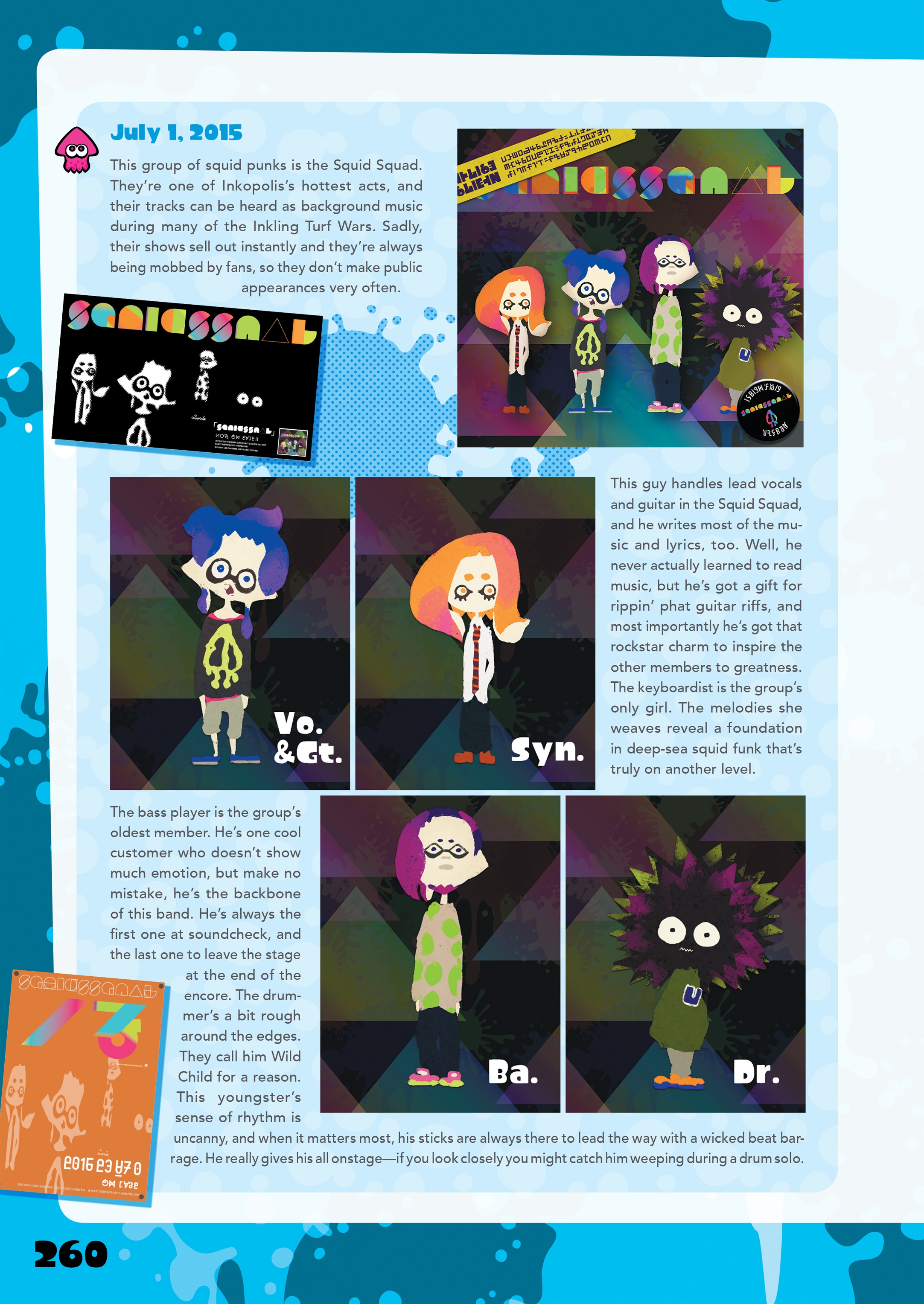 Read online The Art of Splatoon comic -  Issue # TPB (Part 3) - 30