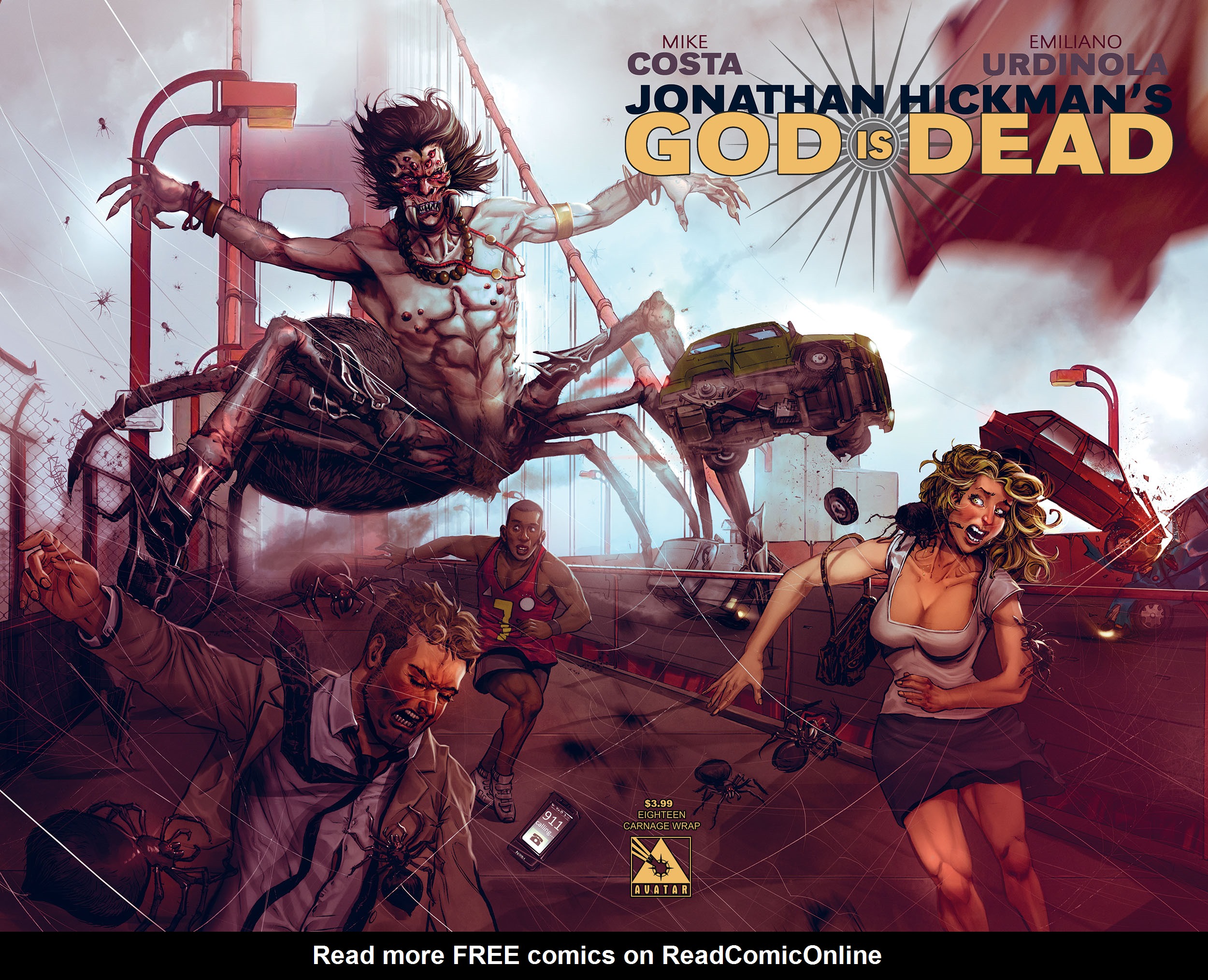 Read online God Is Dead comic -  Issue #18 - 5
