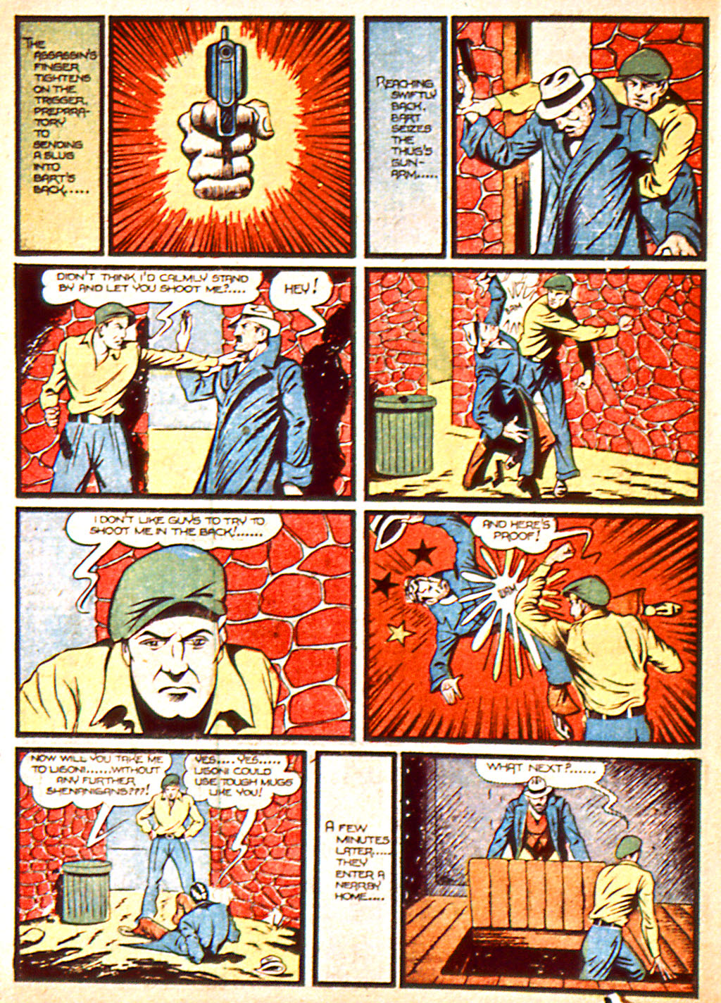 Read online Detective Comics (1937) comic -  Issue #37 - 19