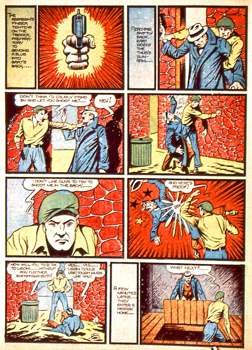 Detective Comics (1937) issue 37 - Page 19