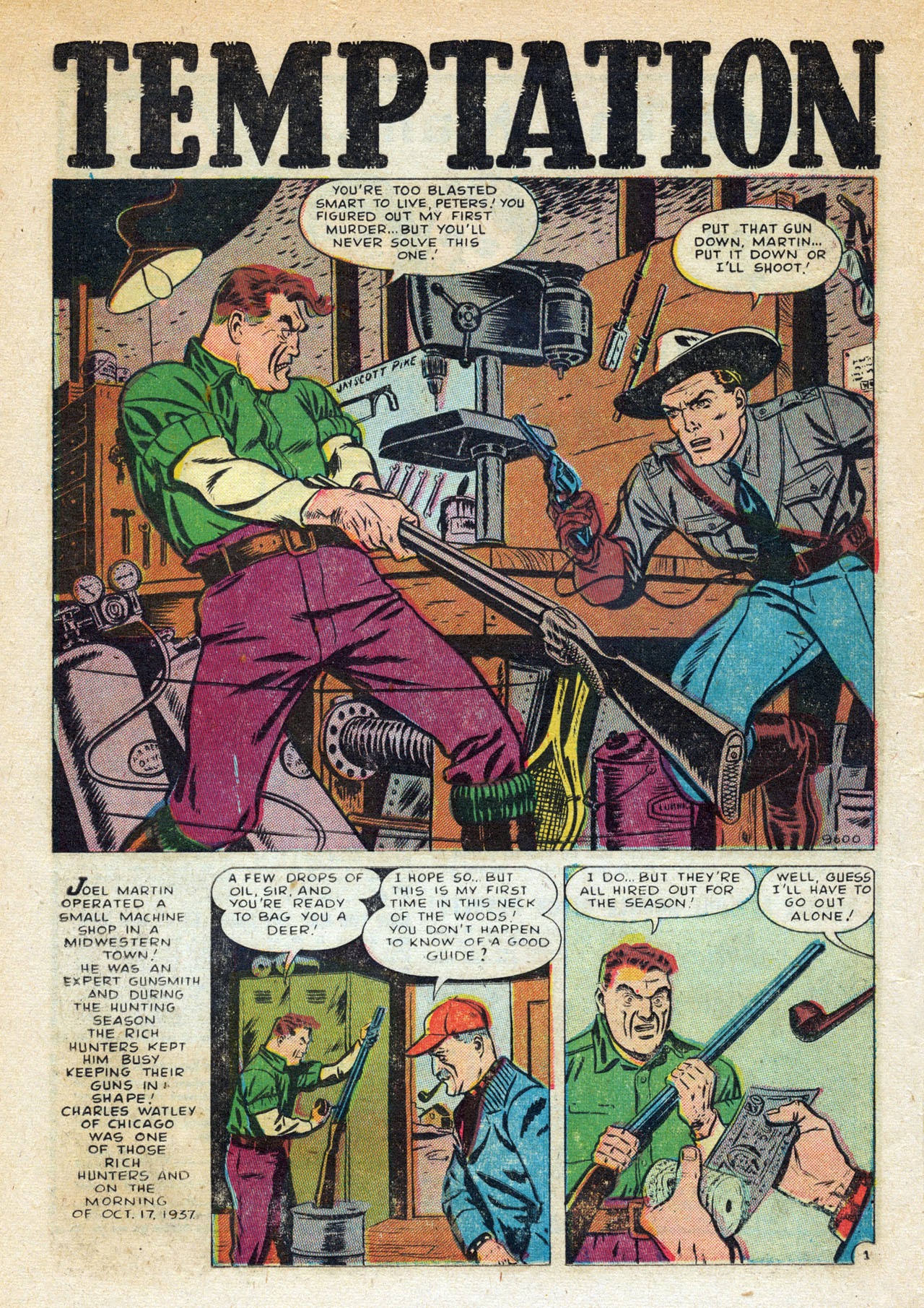 Read online Crime Exposed (1950) comic -  Issue #11 - 12