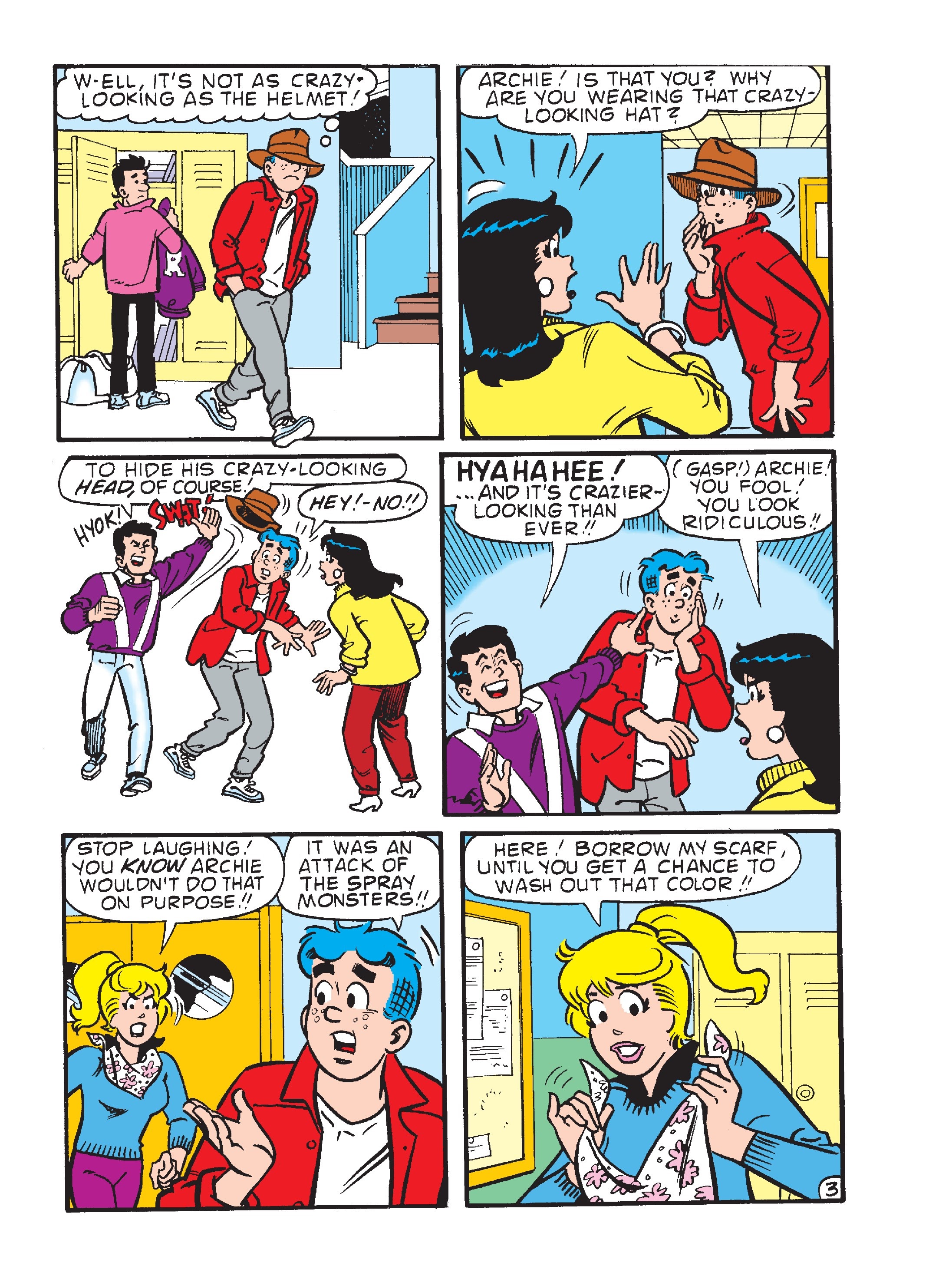 Read online World of Archie Double Digest comic -  Issue #84 - 125