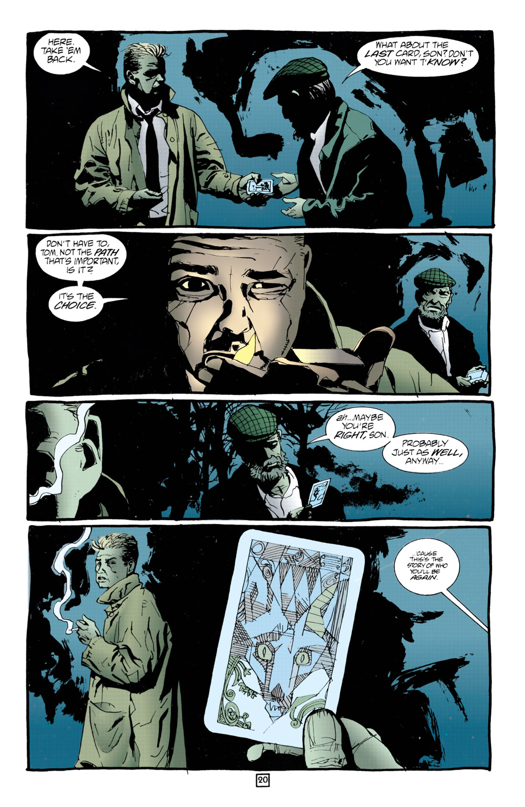 Read online Hellblazer comic -  Issue #97 - 21