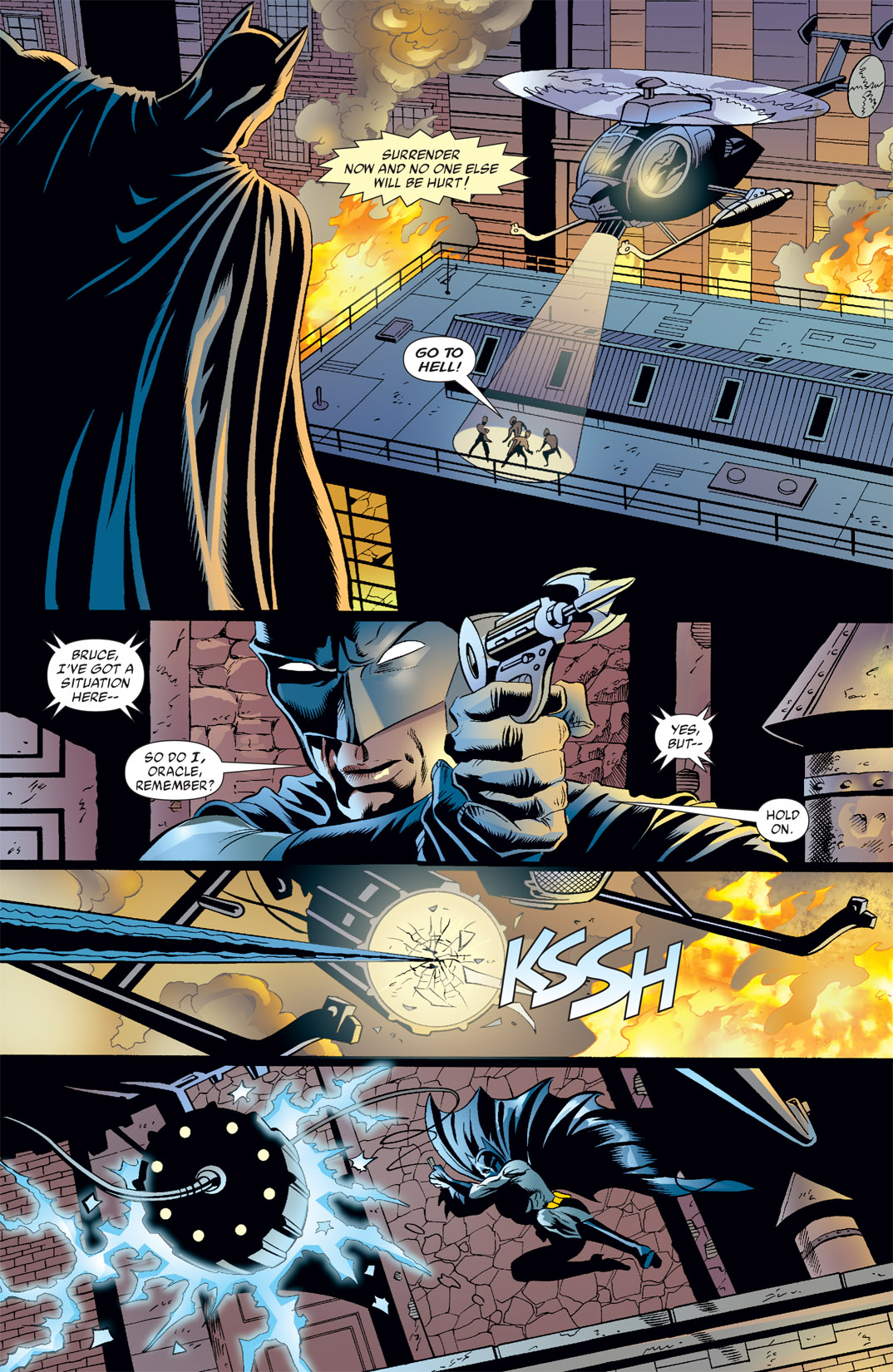 Read online Batman: War Games comic -  Issue #7 - 11